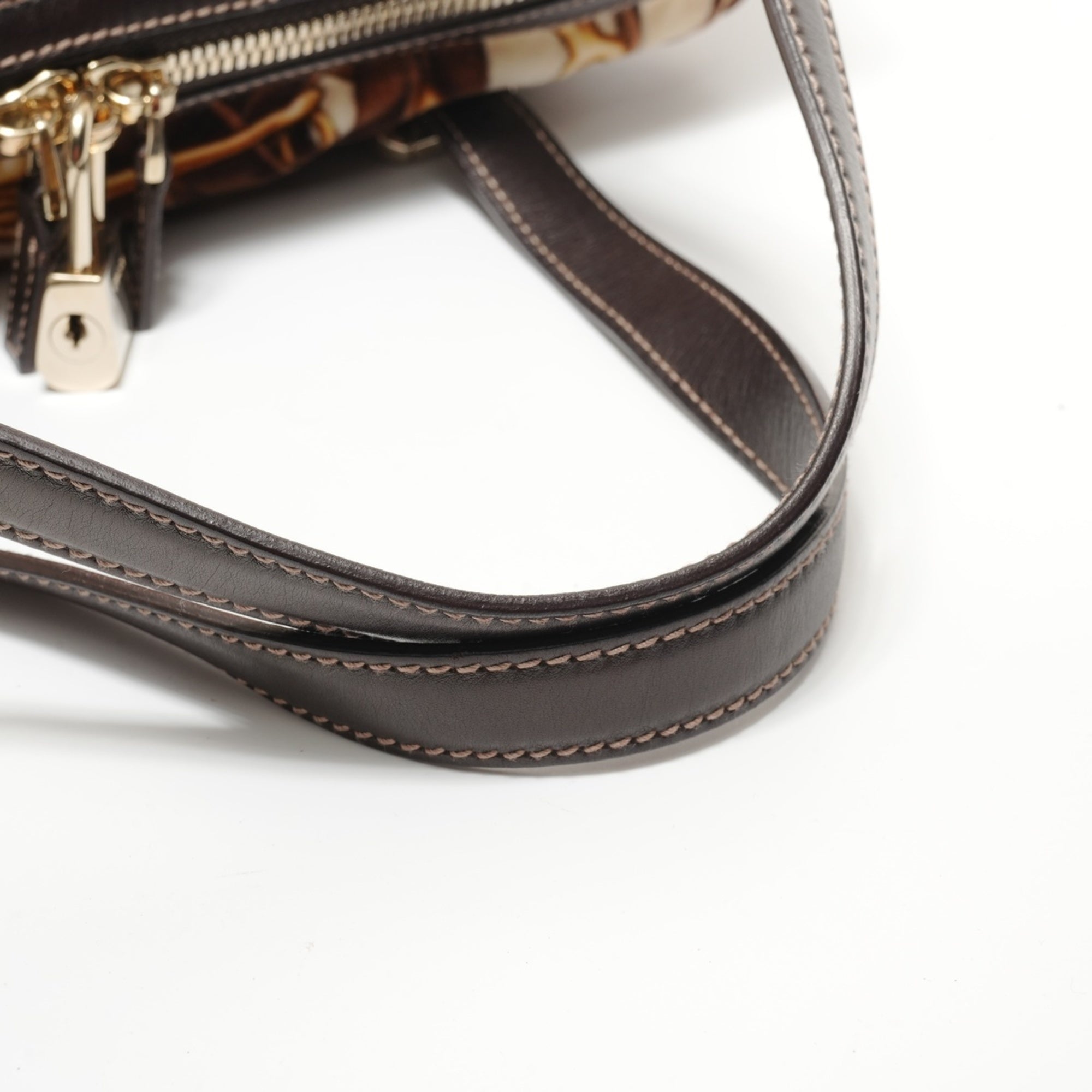 Gucci Brown Shoulder Bag (Pre-Owned)