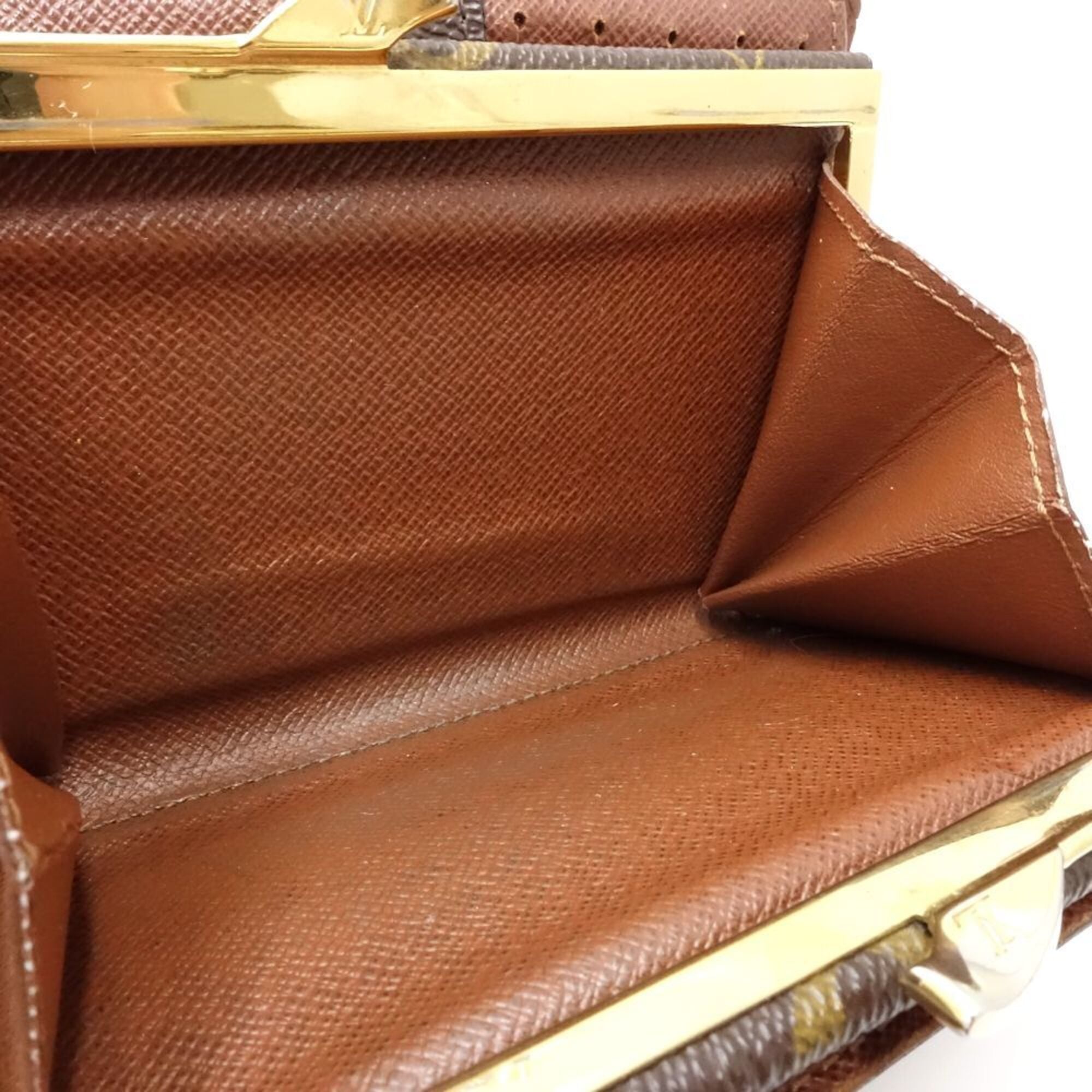 Louis Vuitton Monogram Noir Monogram Wallet (Bi-Fold) (Pre-Owned)
