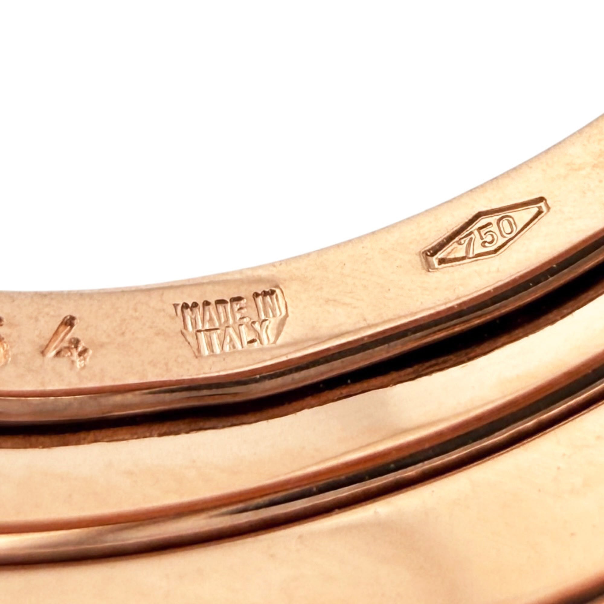 Bvlgari B.Zero1 Pink Gold (18K) Band Ring (Pre-Owned)
