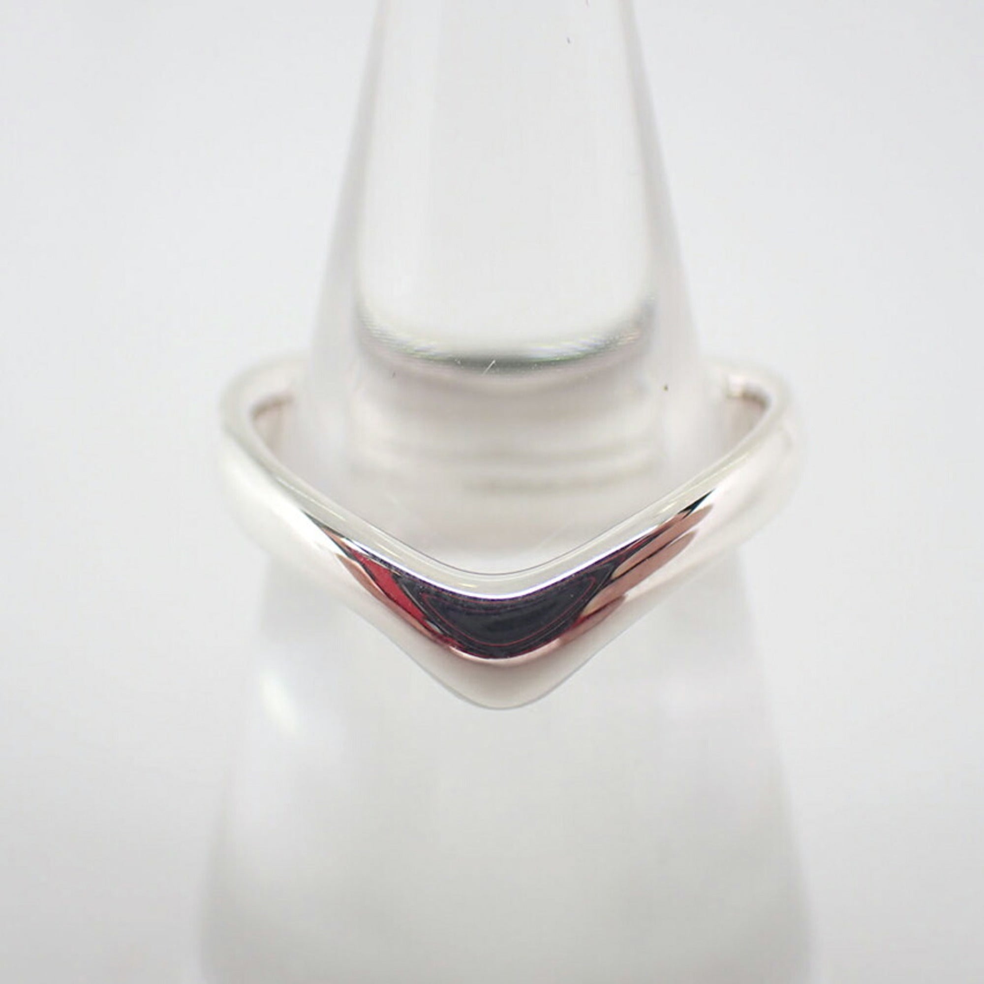 Tiffany Sterling Silver 925 Band Ring (Pre-Owned)