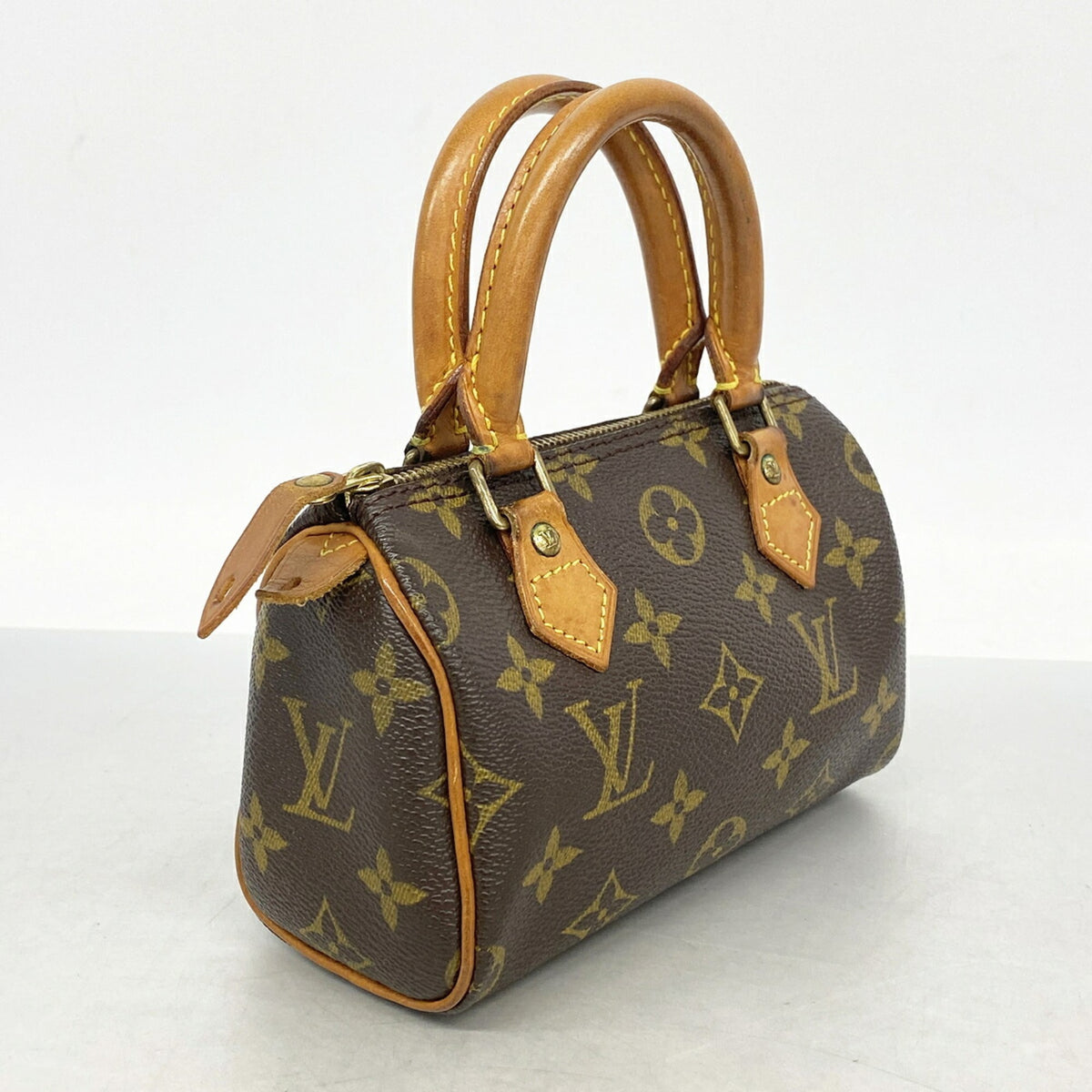 Louis Vuitton Brown Handbag (Pre-Owned)