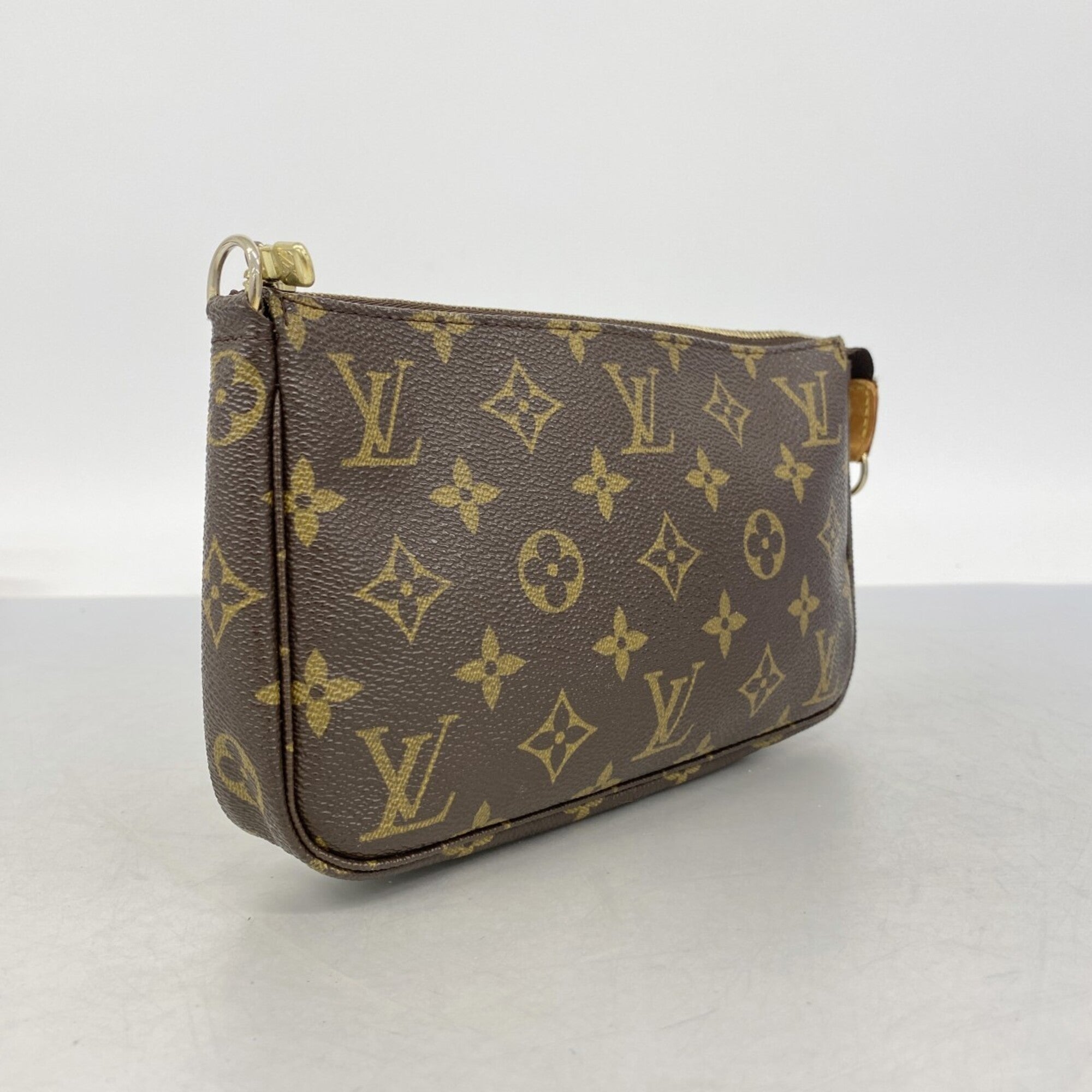 Louis Vuitton Brown Pouch (Pre-Owned)