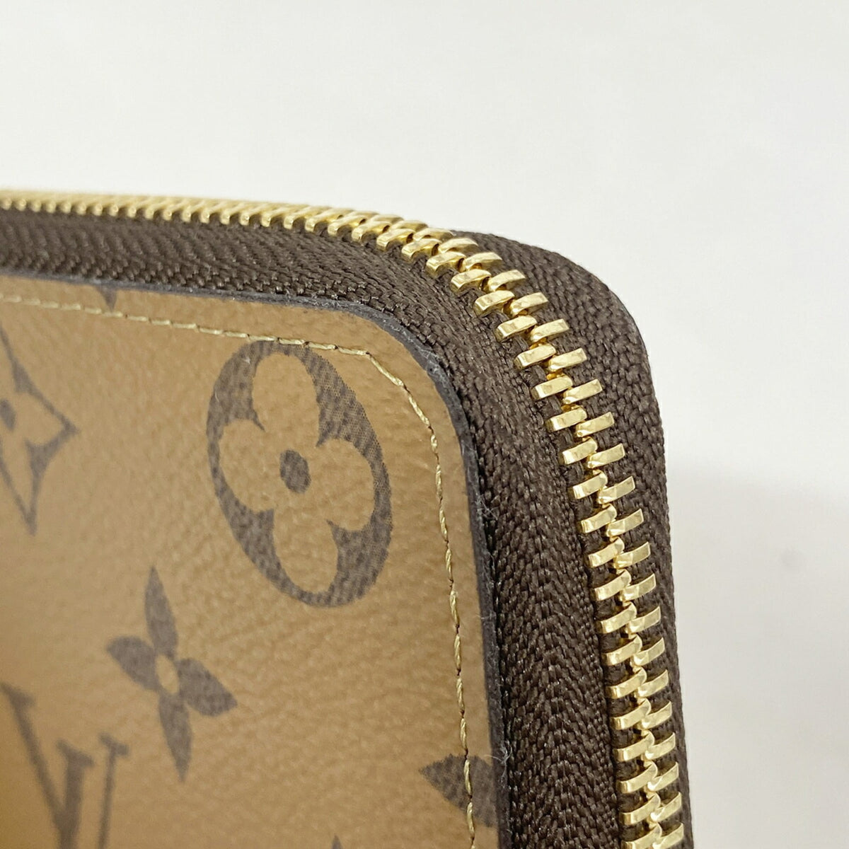 Louis Vuitton Brown Long Wallet (Bi-Fold) (Pre-Owned)