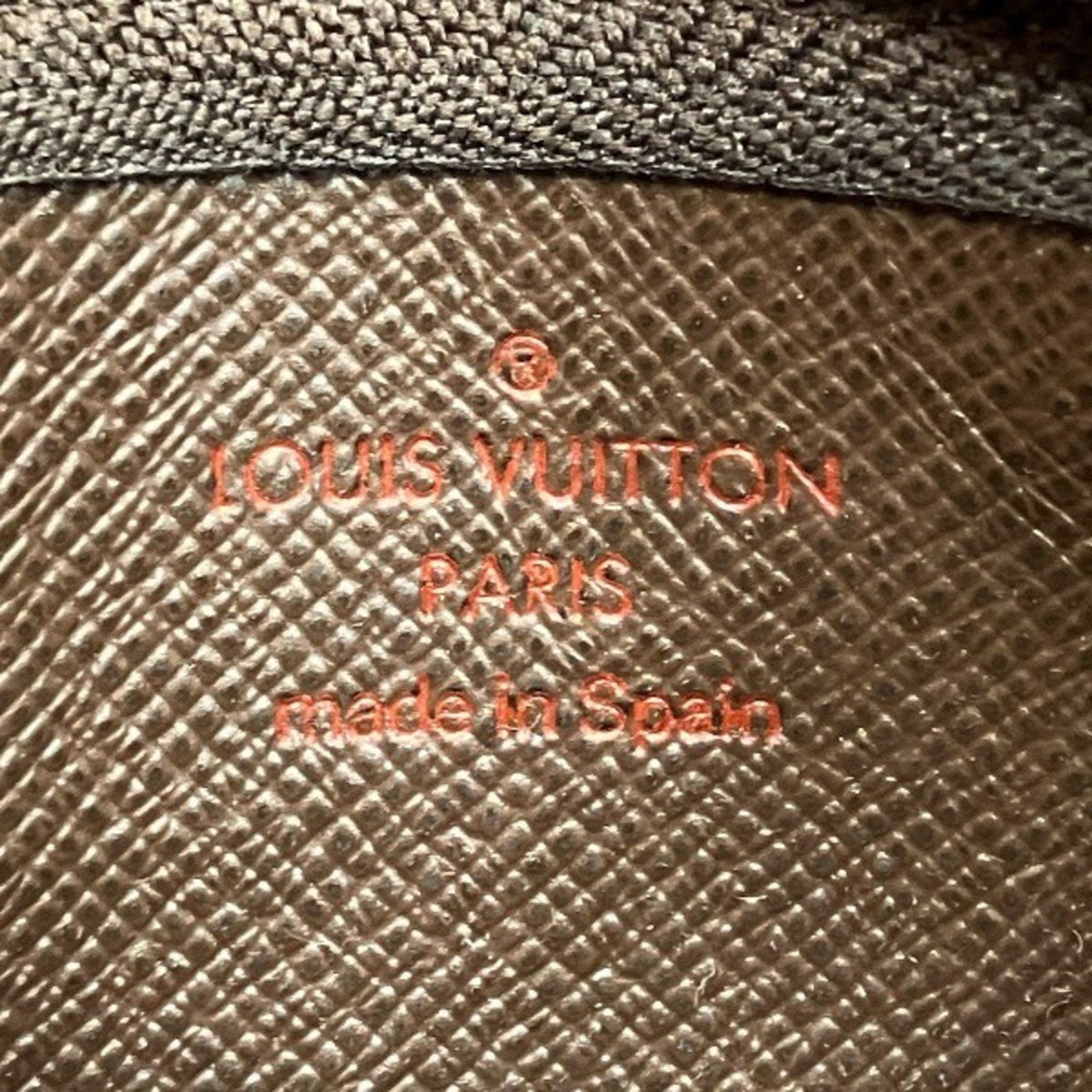 Louis Vuitton Brown Coin Purse/Coin Case (Pre-Owned)