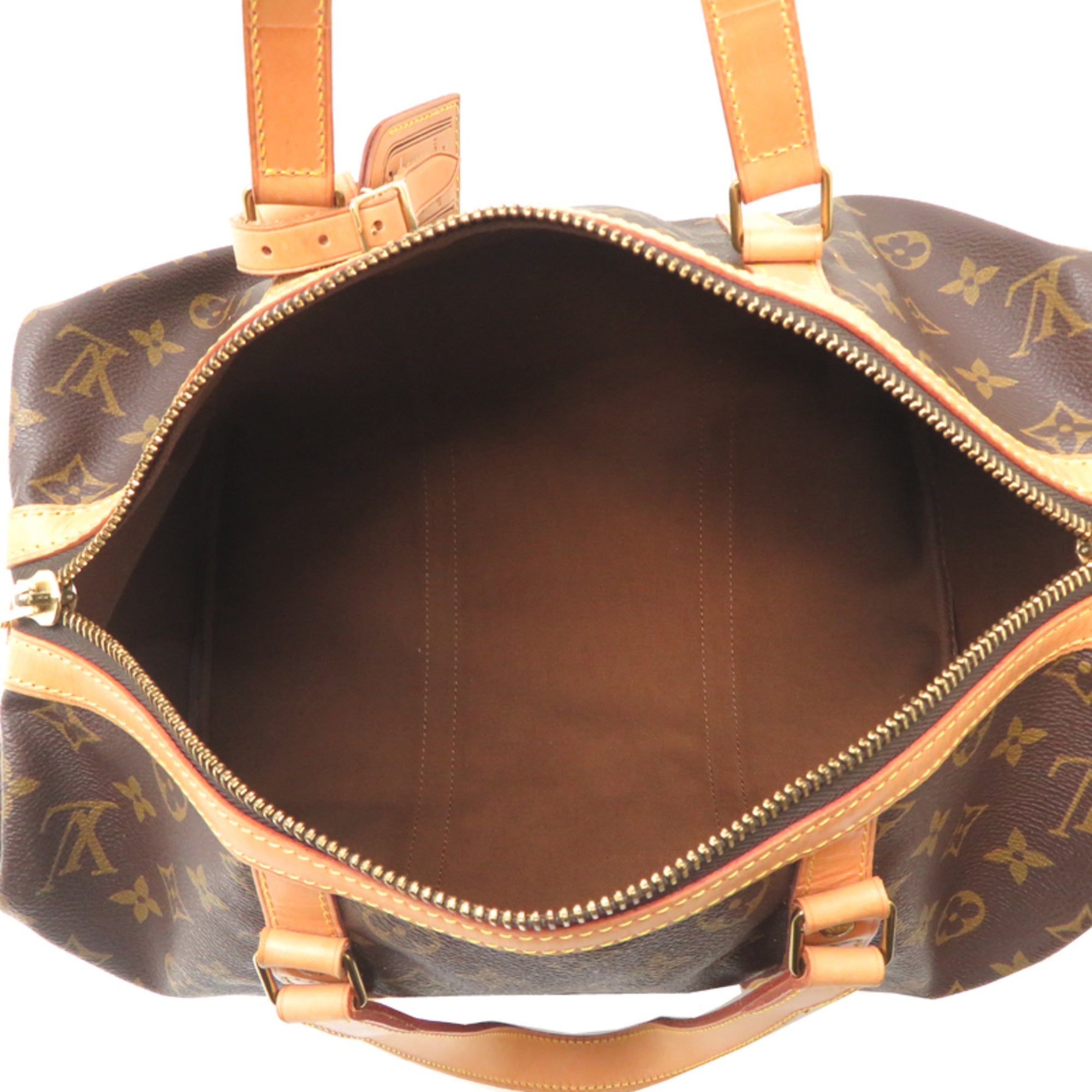 Louis Vuitton Brown Monogram Boston Bag (Pre-Owned)