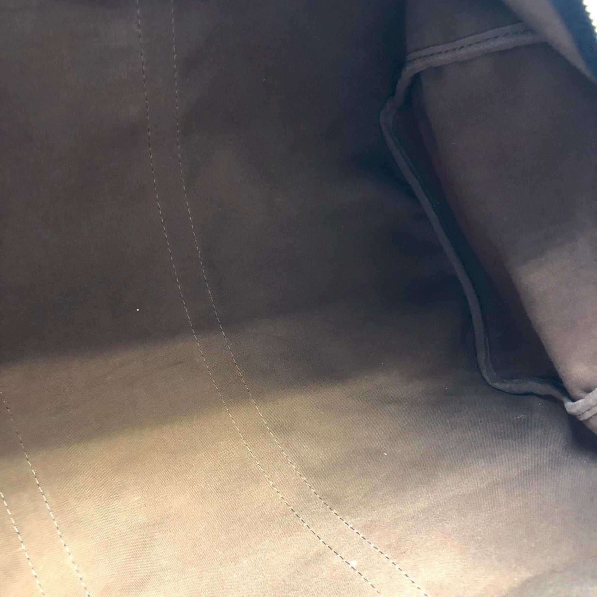 Louis Vuitton Brown Monogram Canvas Boston Bag (Pre-Owned)