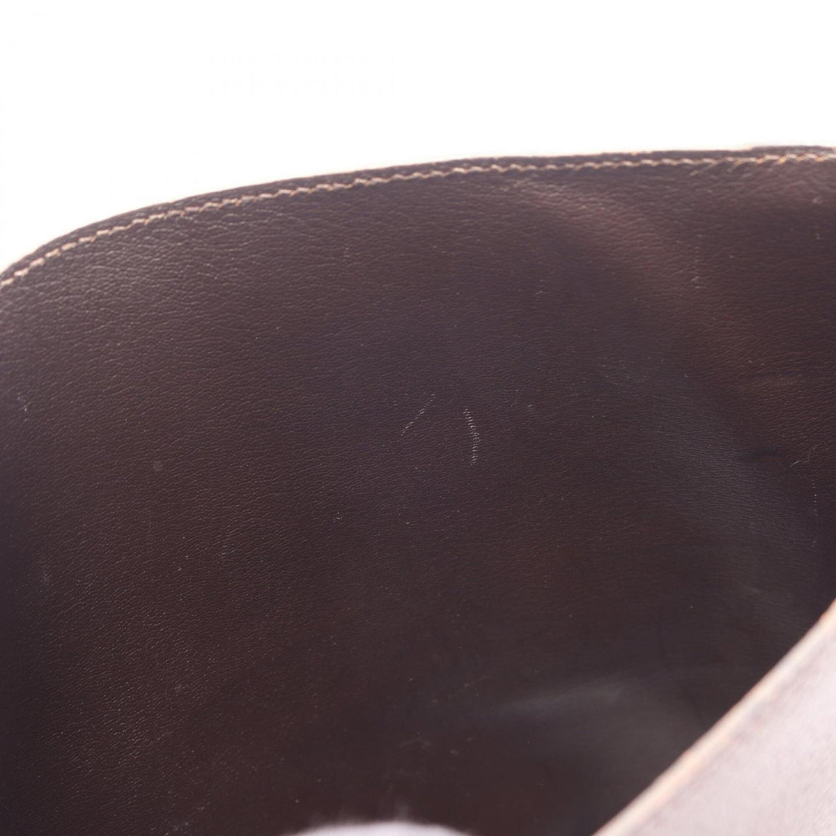 Hermes Brown Ardennes Leather Handbag Shoulder Bag (Pre-Owned)
