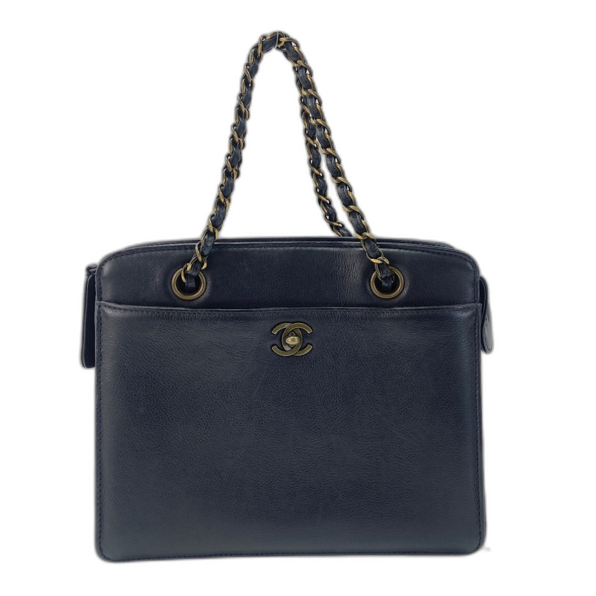Chanel Black Handbag (Pre-Owned)
