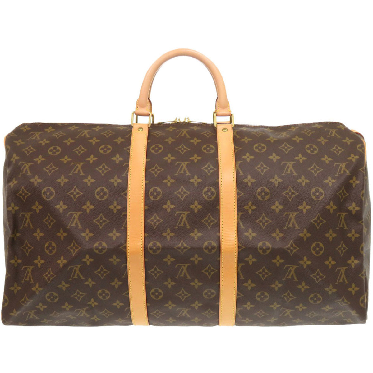 Louis Vuitton Brown Monogram Monogram Boston Bag (Pre-Owned)