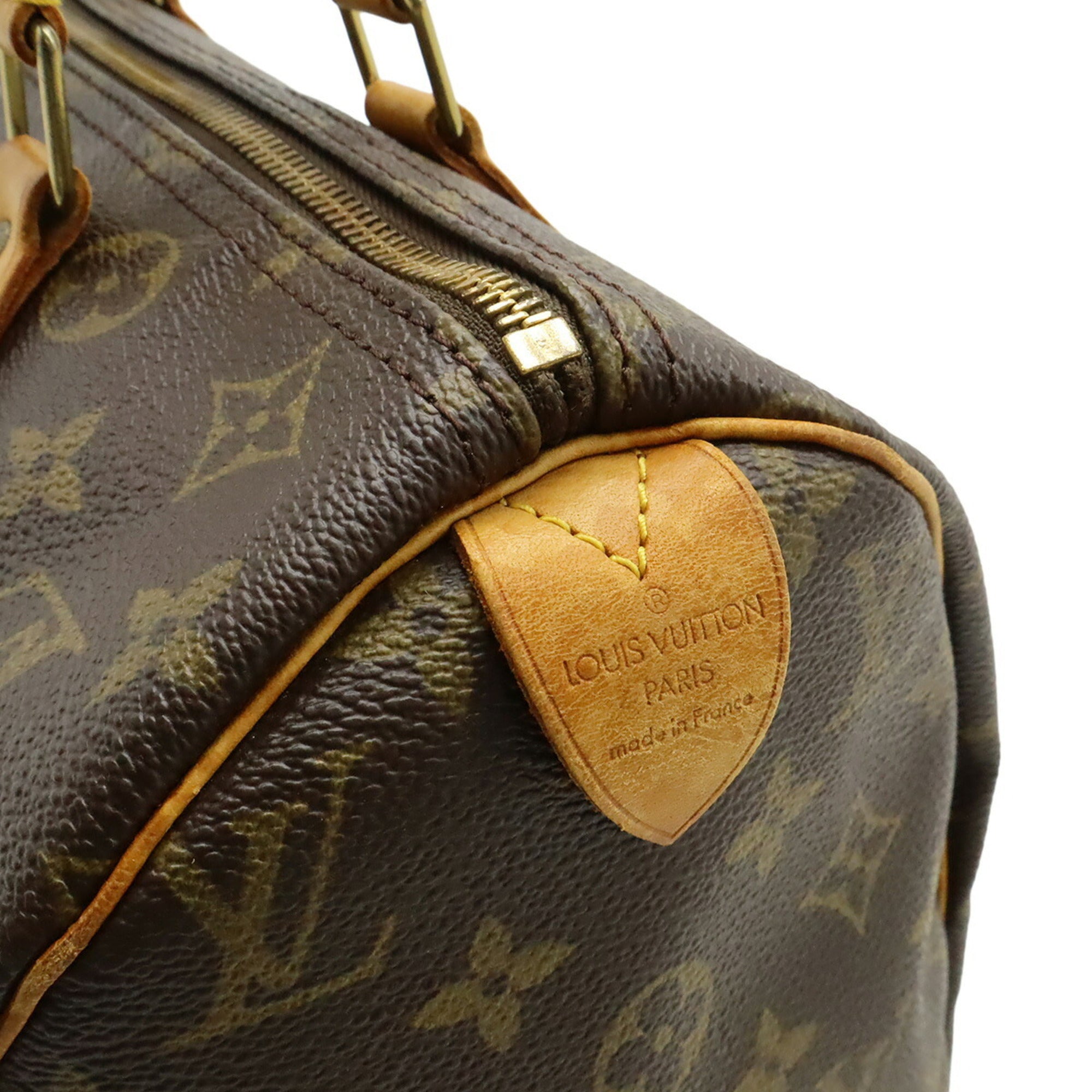 Louis Vuitton Brown Monogram Canvas Pvc Coated Canvas Handbag (Pre-Owned)