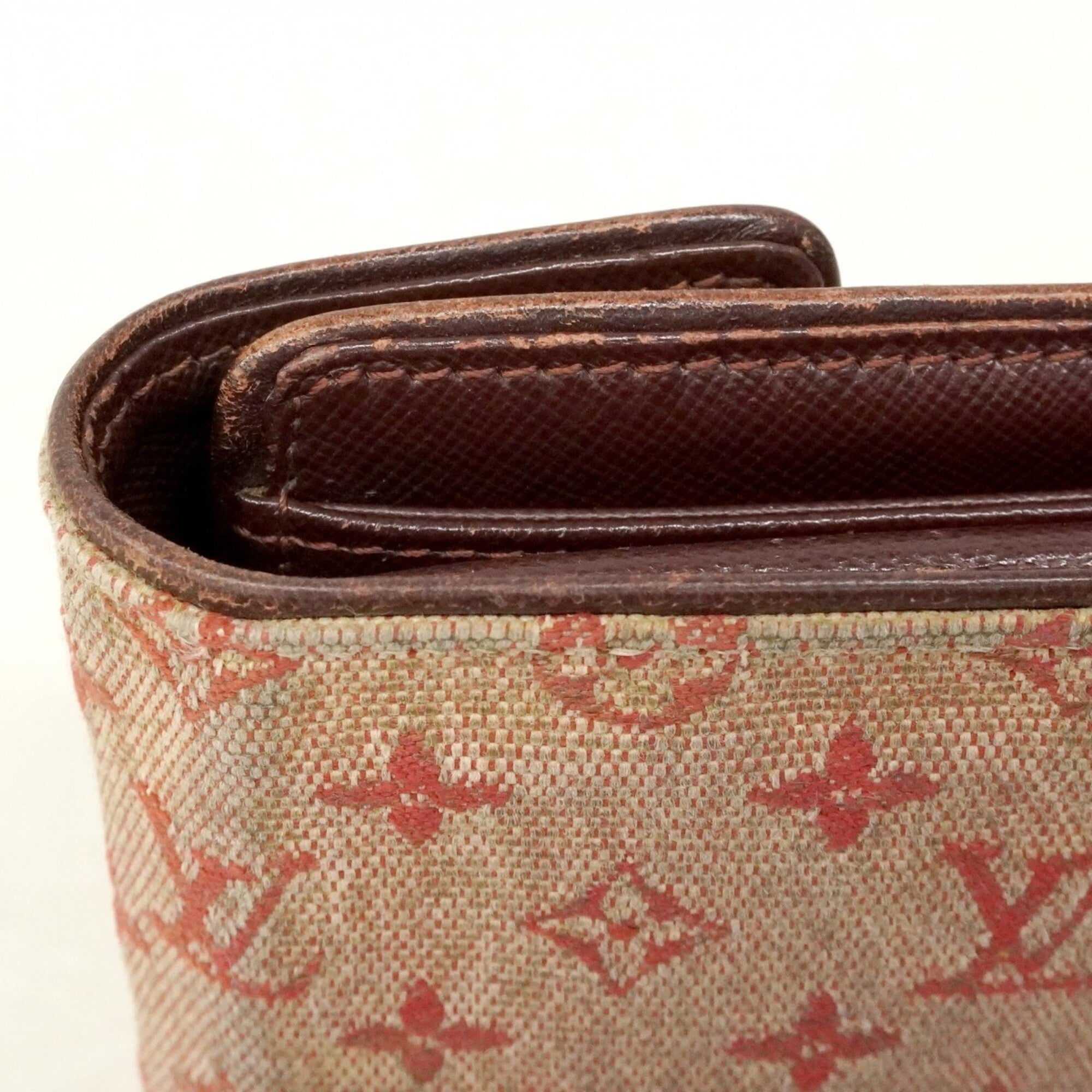 Louis Vuitton Cerise Wallet (Tri-Fold) (Pre-Owned)