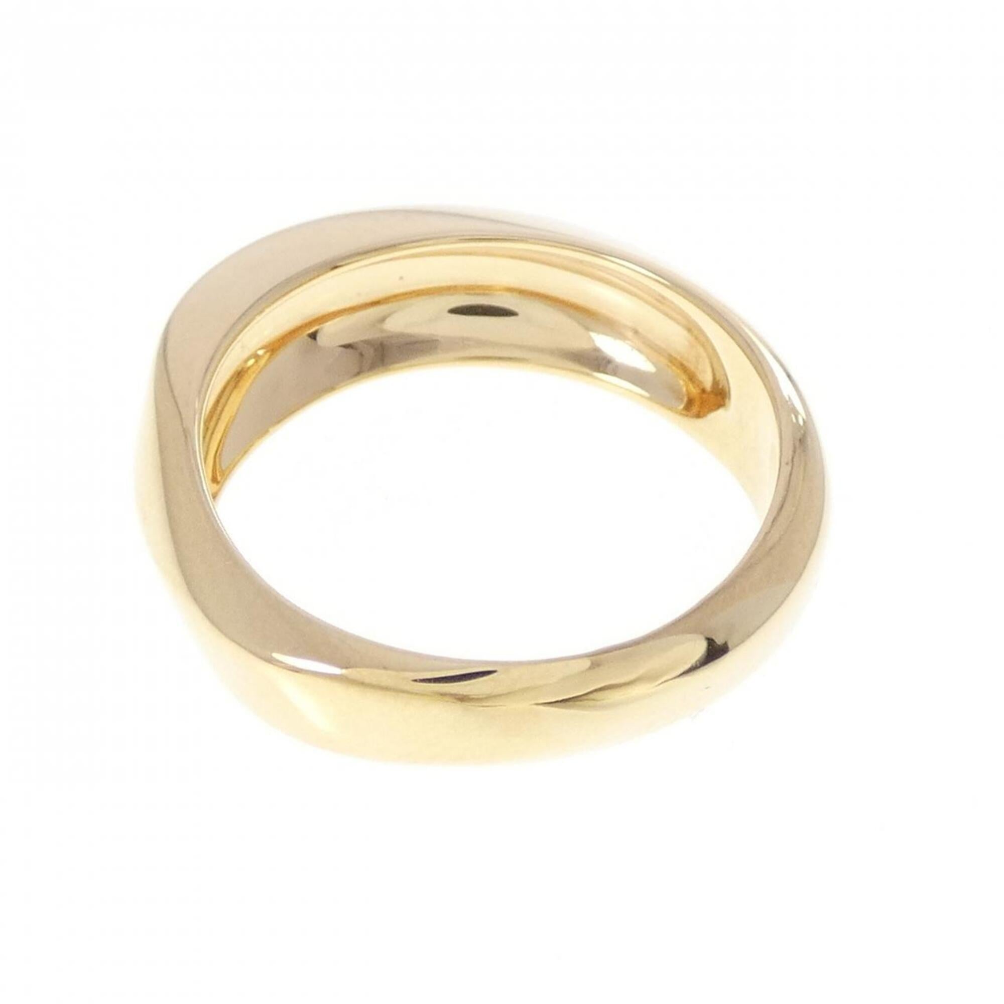Tiffany Yellow Gold (18K) Band Ring (Pre-Owned)