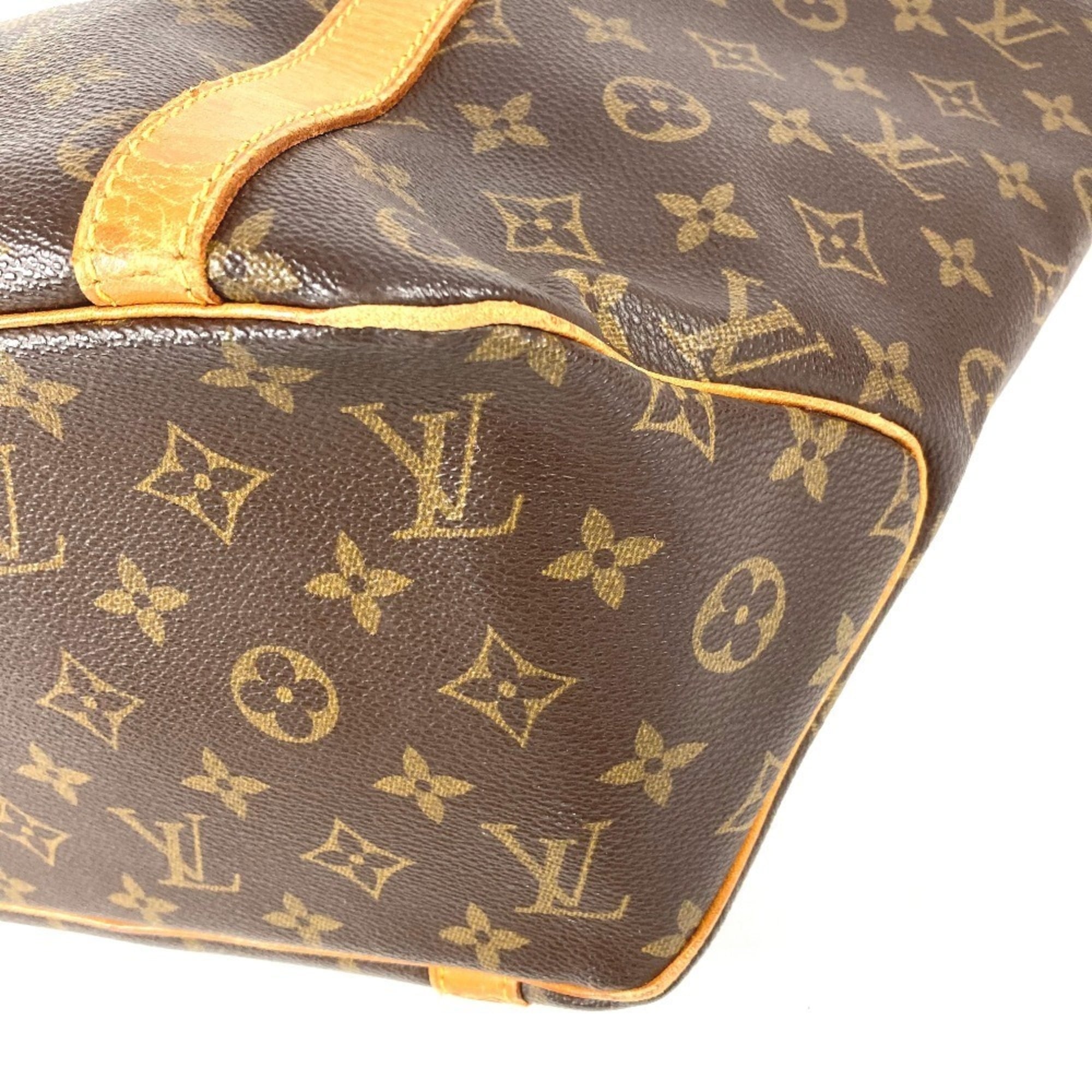 Louis Vuitton Monogram Brown Monogram Shoulder Bag Tote Bag (Pre-Owned)