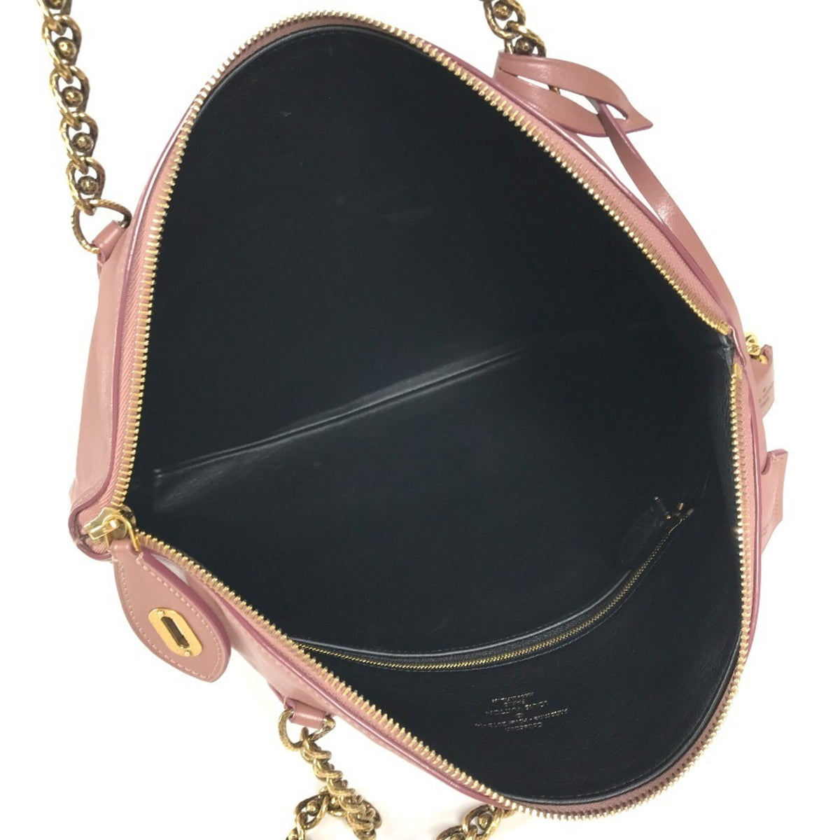 Louis Vuitton Pink Rose Leather Shoulder Bag Tote Bag (Pre-Owned)