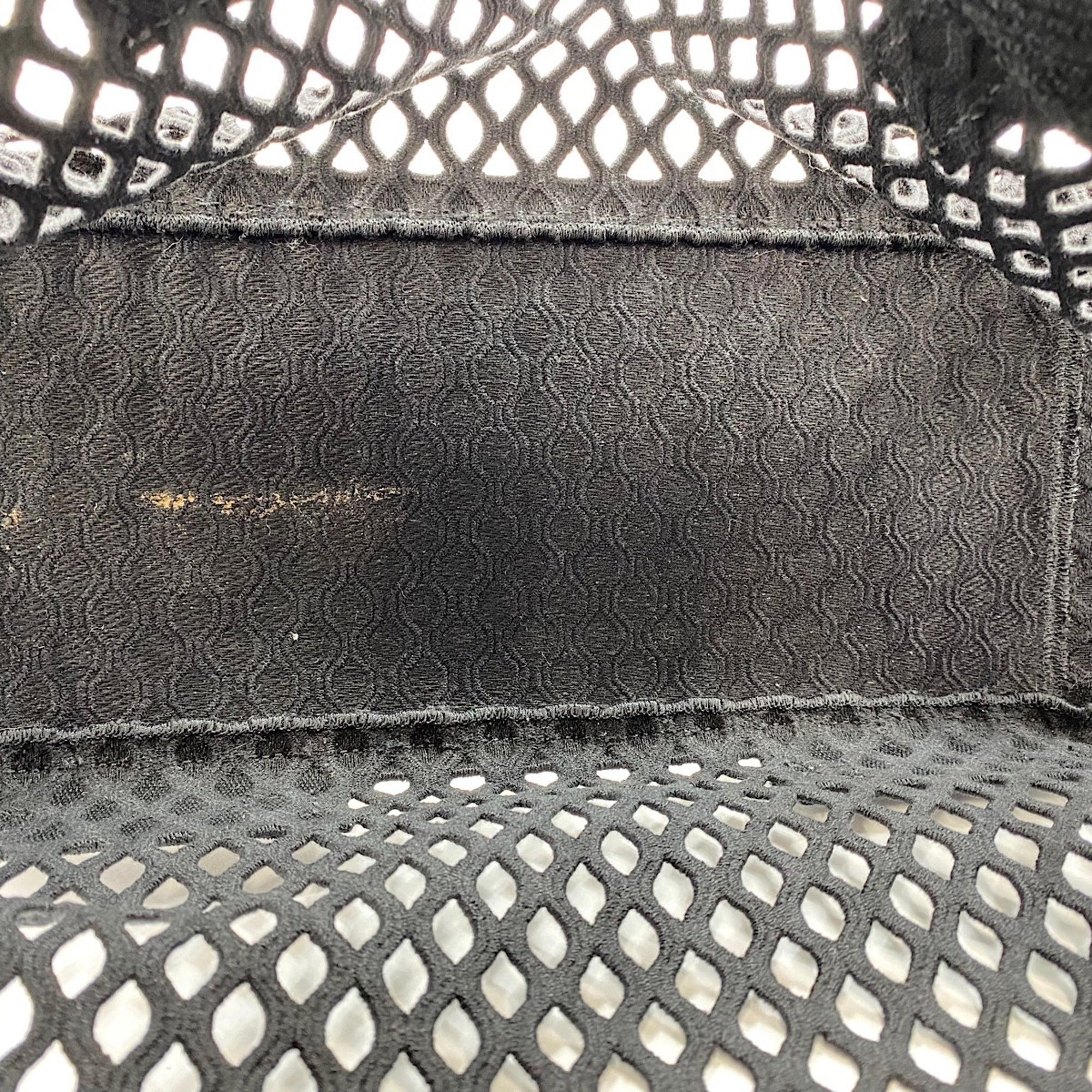 Christian Dior Black Canvas Shoulder Bag (Pre-Owned)