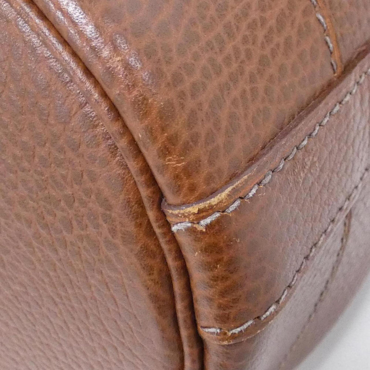 Hermes Marron Ardennes Leather Shoulder Bag (Pre-Owned)