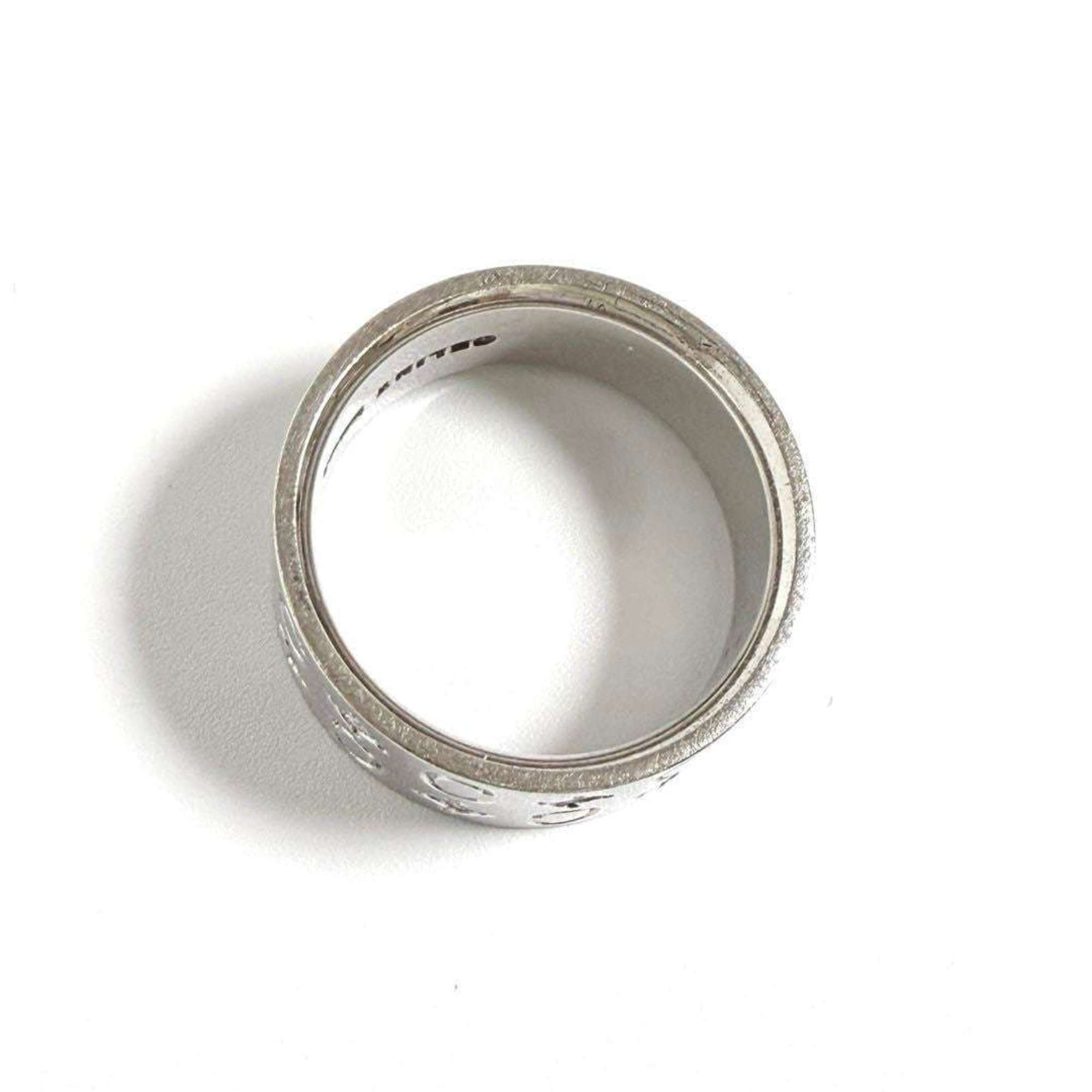 Celine Silver Band Ring (Pre-Owned)