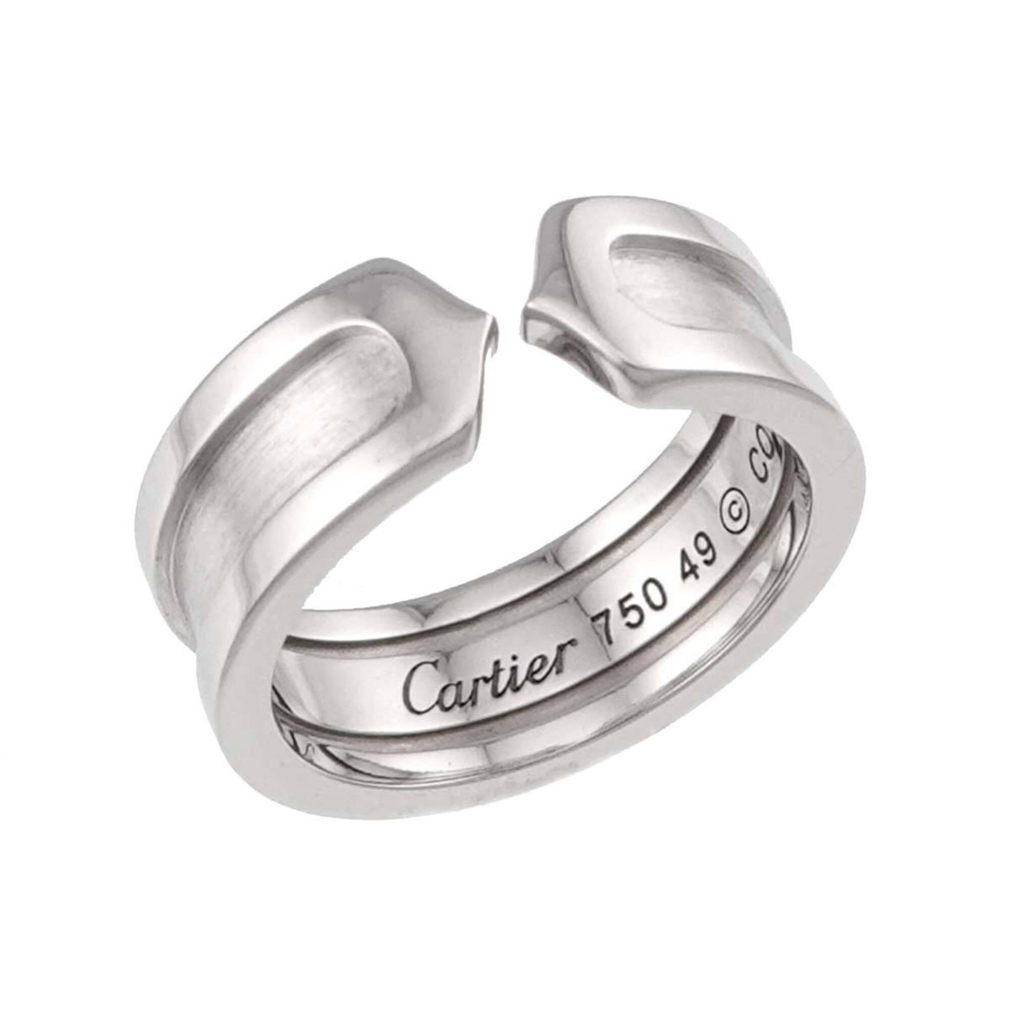 Cartier White Gold (18K) Band Ring (Pre-Owned)