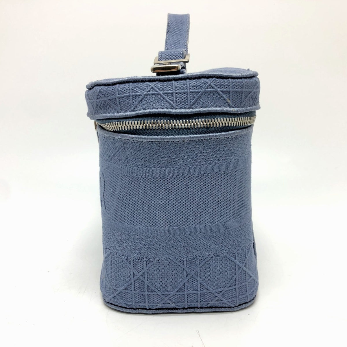 Christian Dior Blue Cloth Handbag (Pre-Owned)