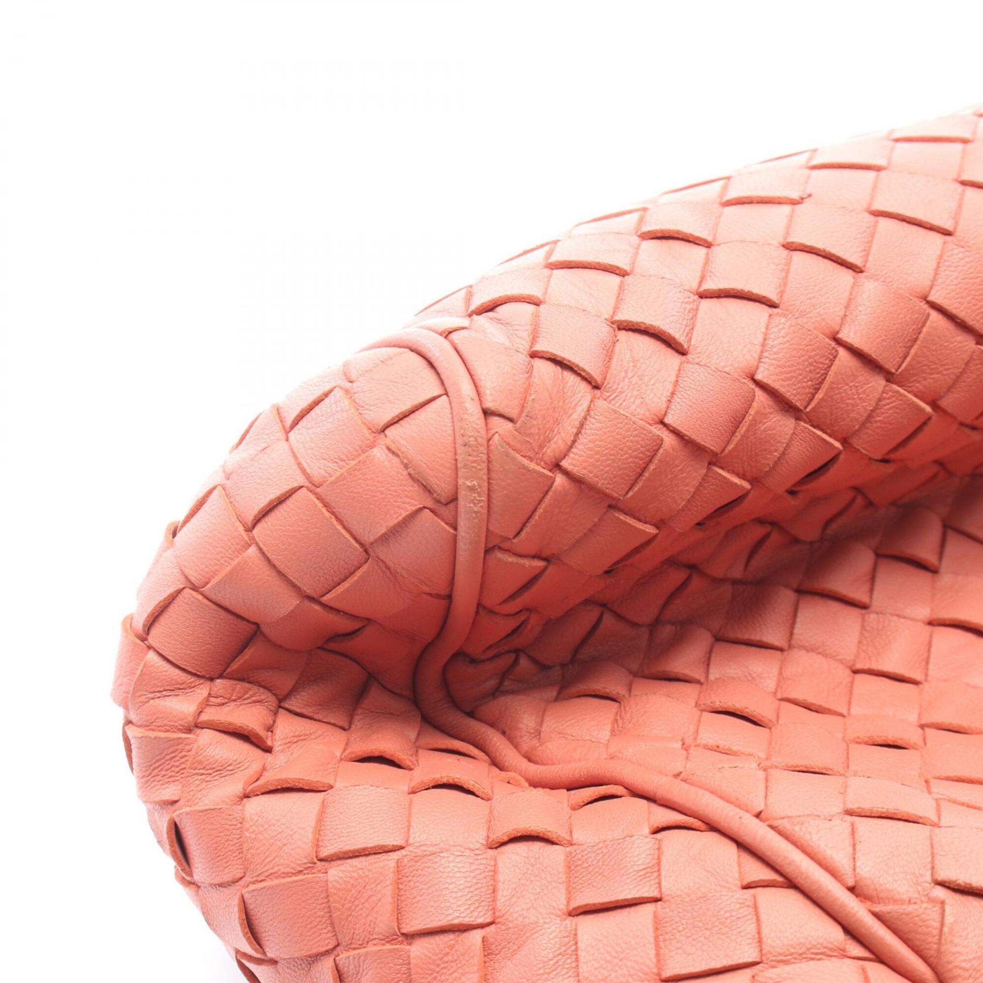 Bottega Veneta Pink Intrecciato Handbag (Pre-Owned)