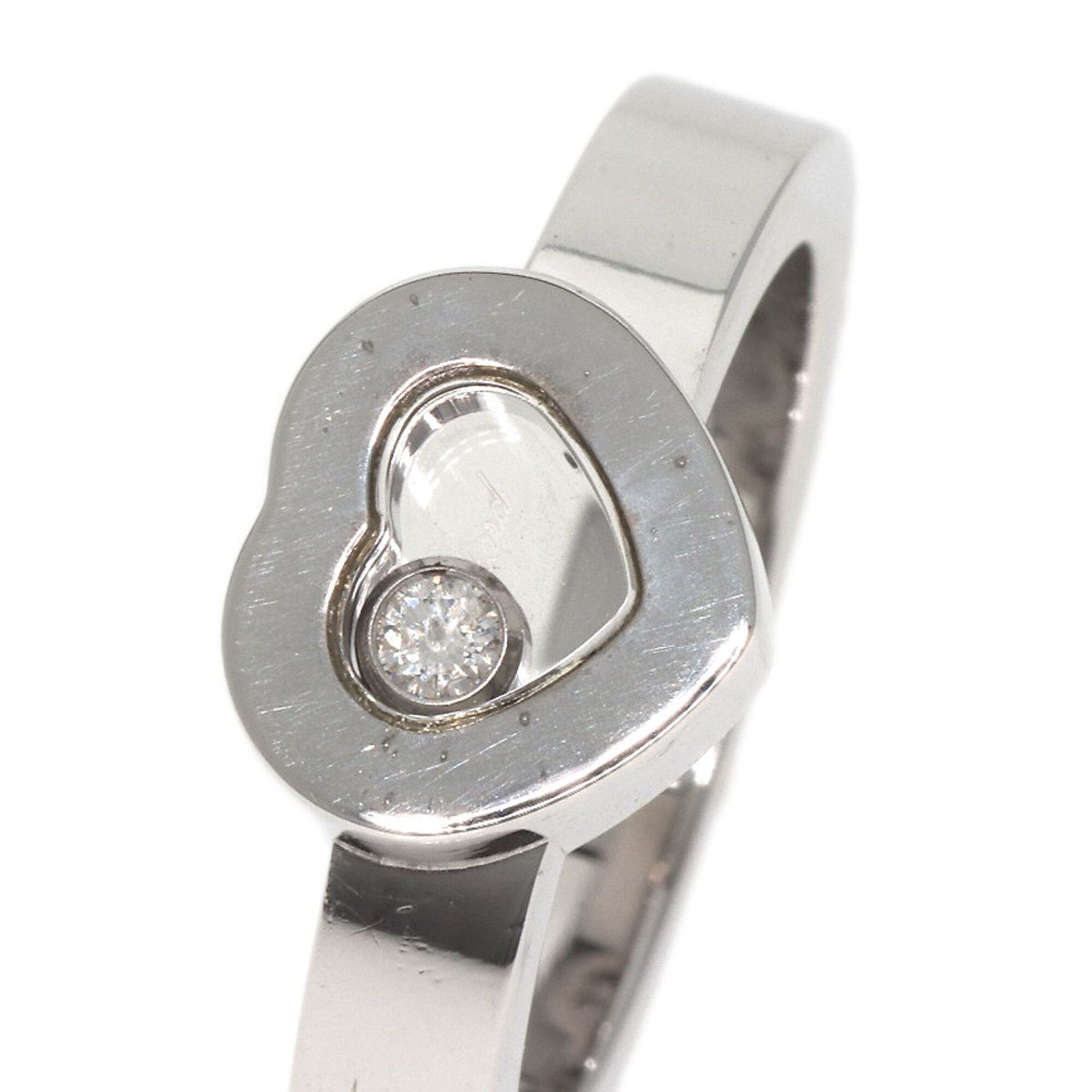 Chopard White Gold (18K) Band Ring (Pre-Owned)
