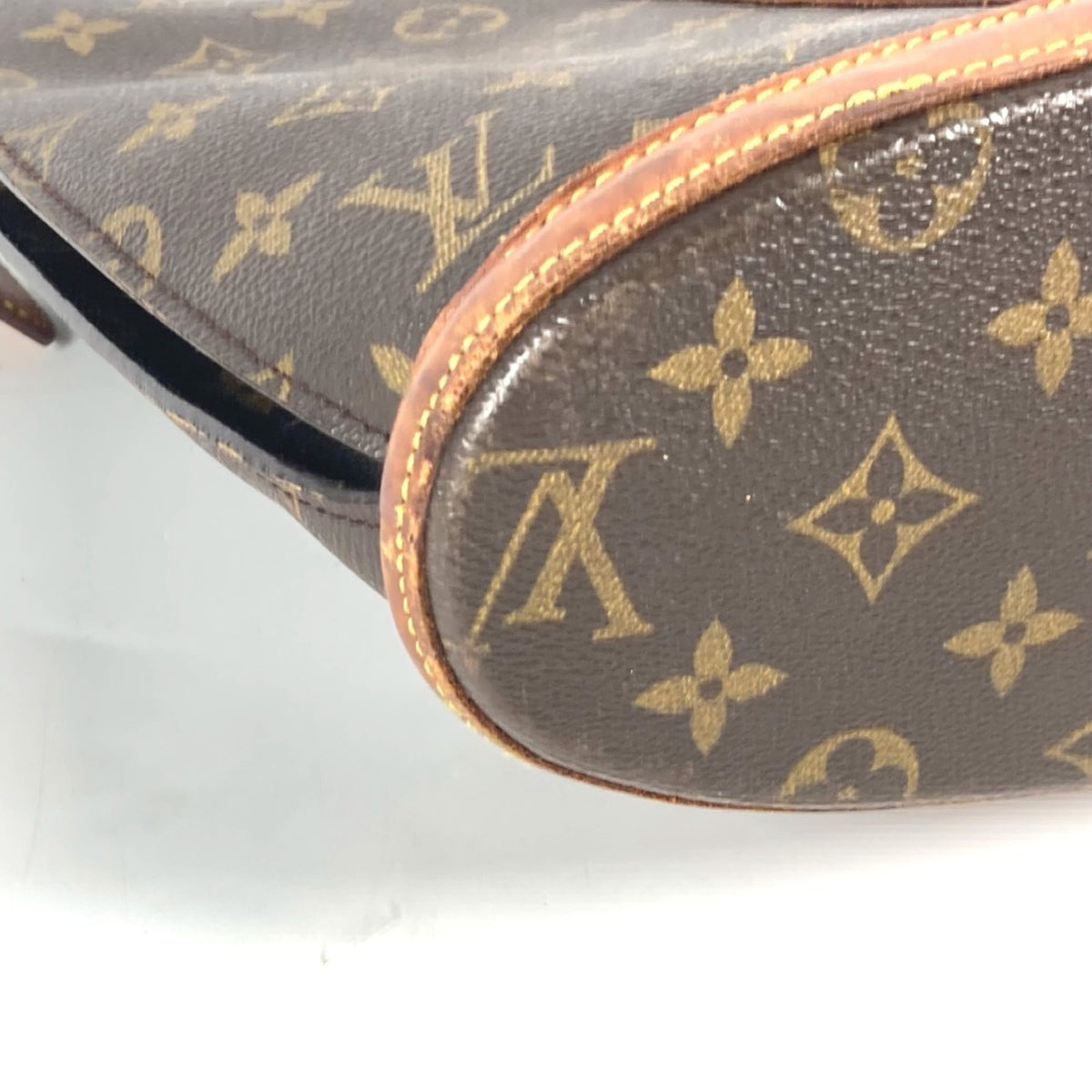 Louis Vuitton Brown Monogram Monogram Shoulder Bag Tote Bag (Pre-Owned)