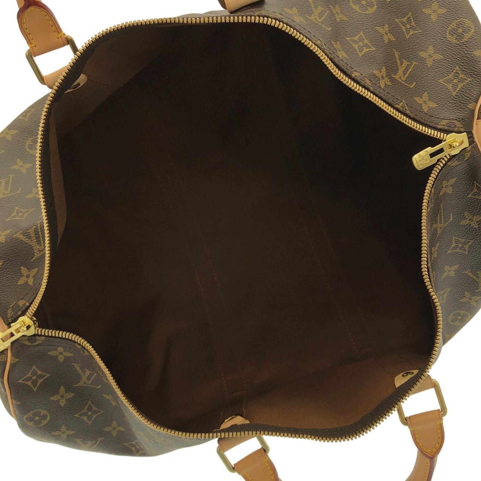 Louis Vuitton Marron Monogram Monogram Boston Bag (Pre-Owned)