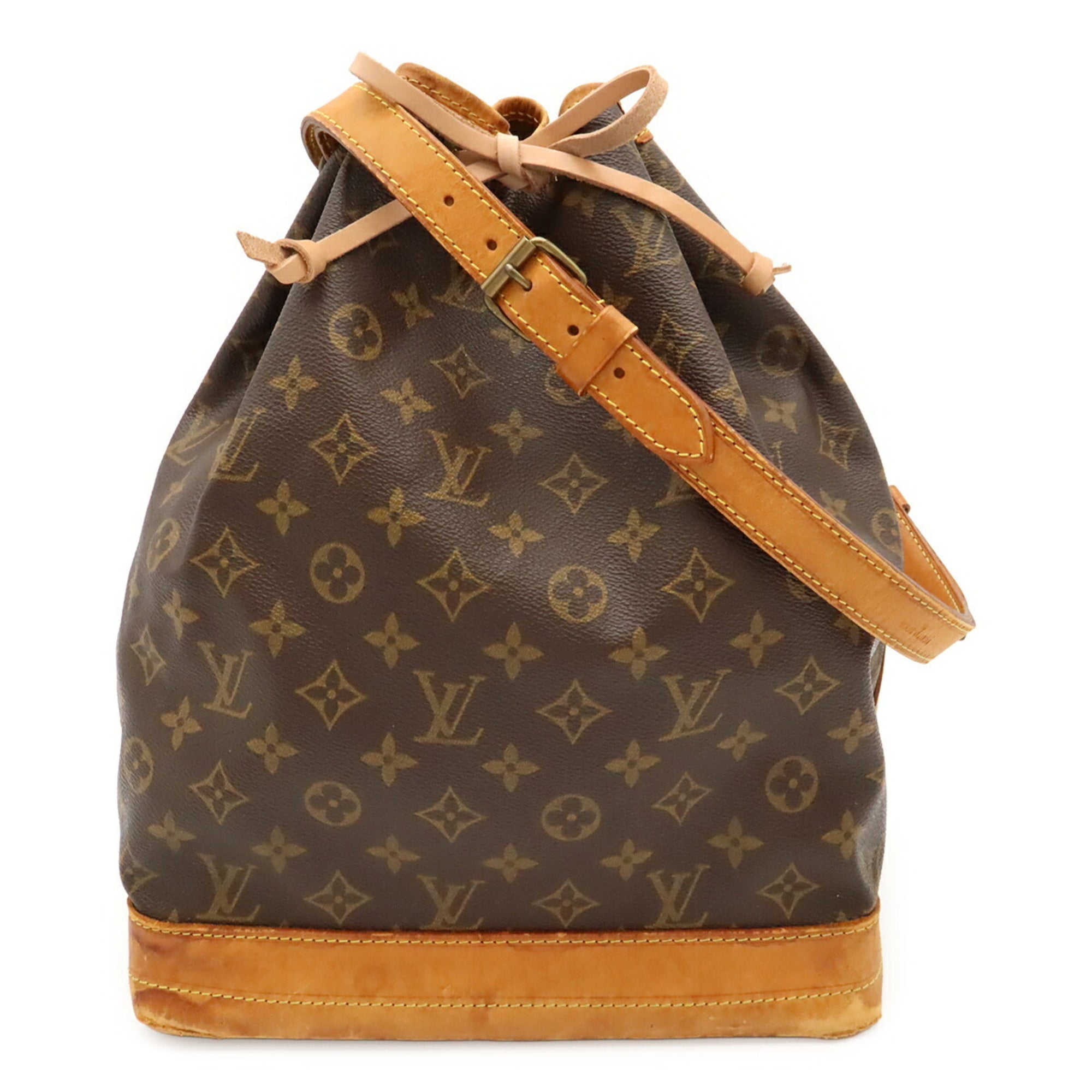 Louis Vuitton Brown Monogram Monogram Shoulder Bag (Pre-Owned)
