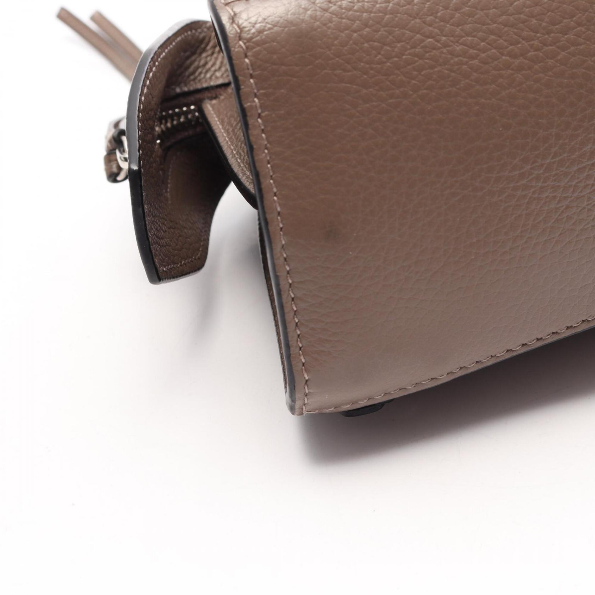 Balenciaga Brown Leather Handbag (Pre-Owned)