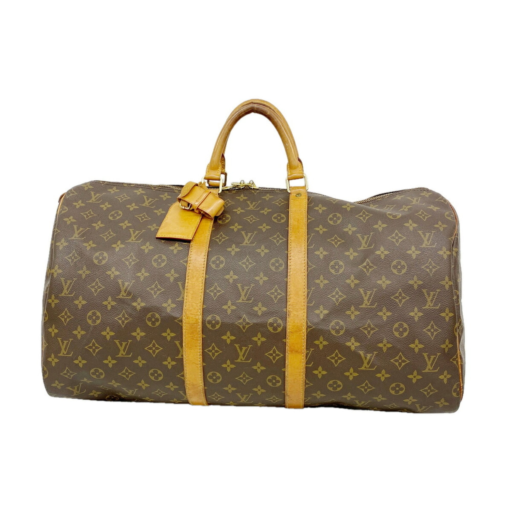 Louis Vuitton Brown Boston Bag (Pre-Owned)