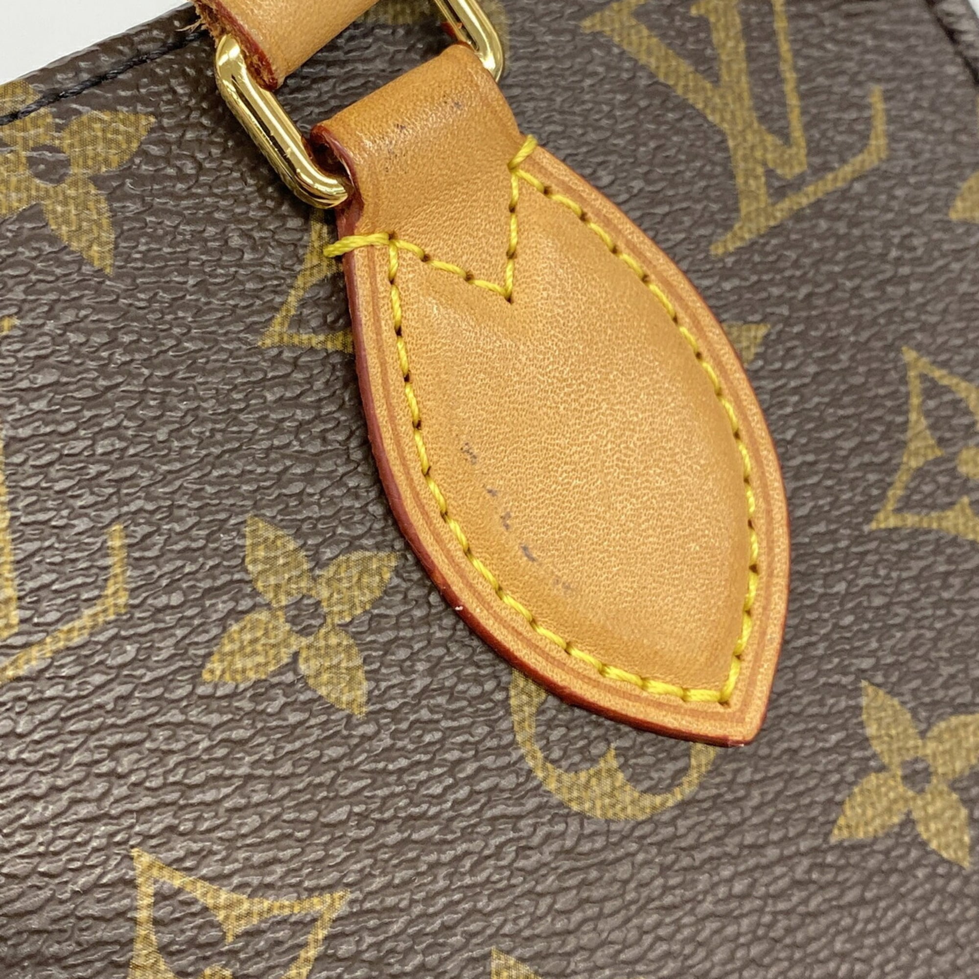 Louis Vuitton Brown Handbag (Pre-Owned)