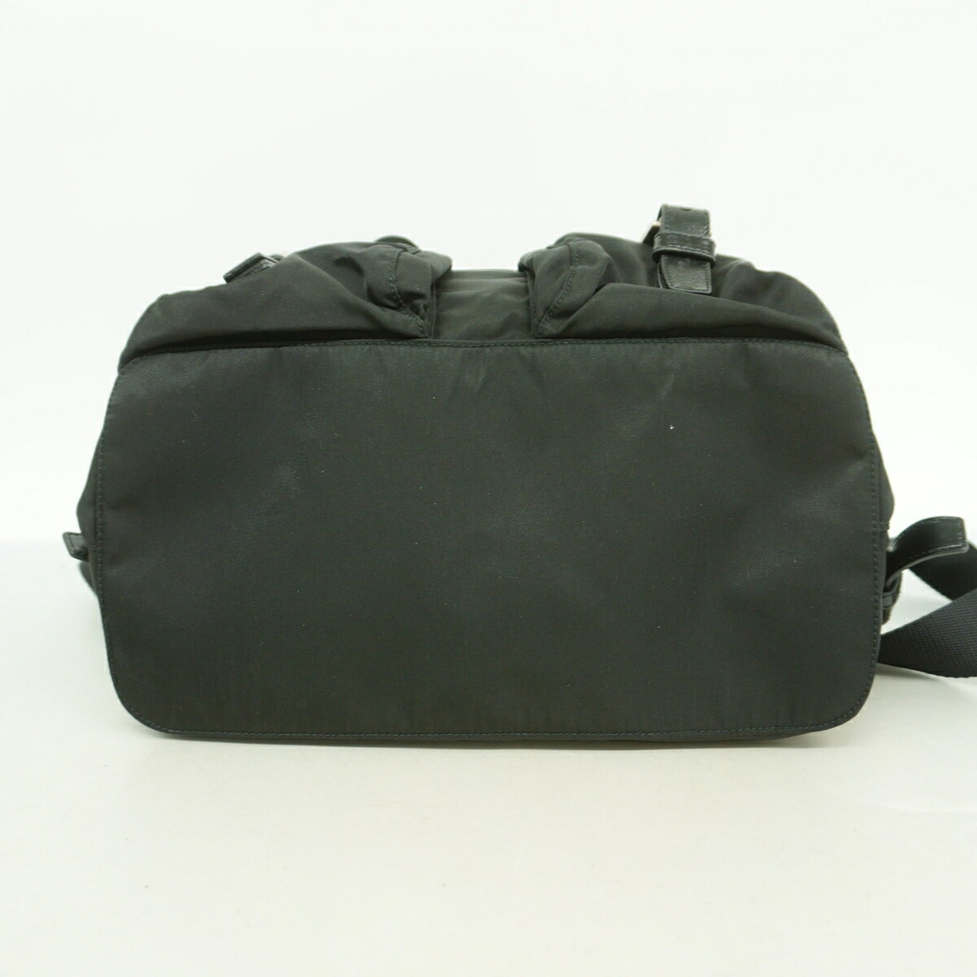 Prada Black Nylon Backpack (Pre-Owned)