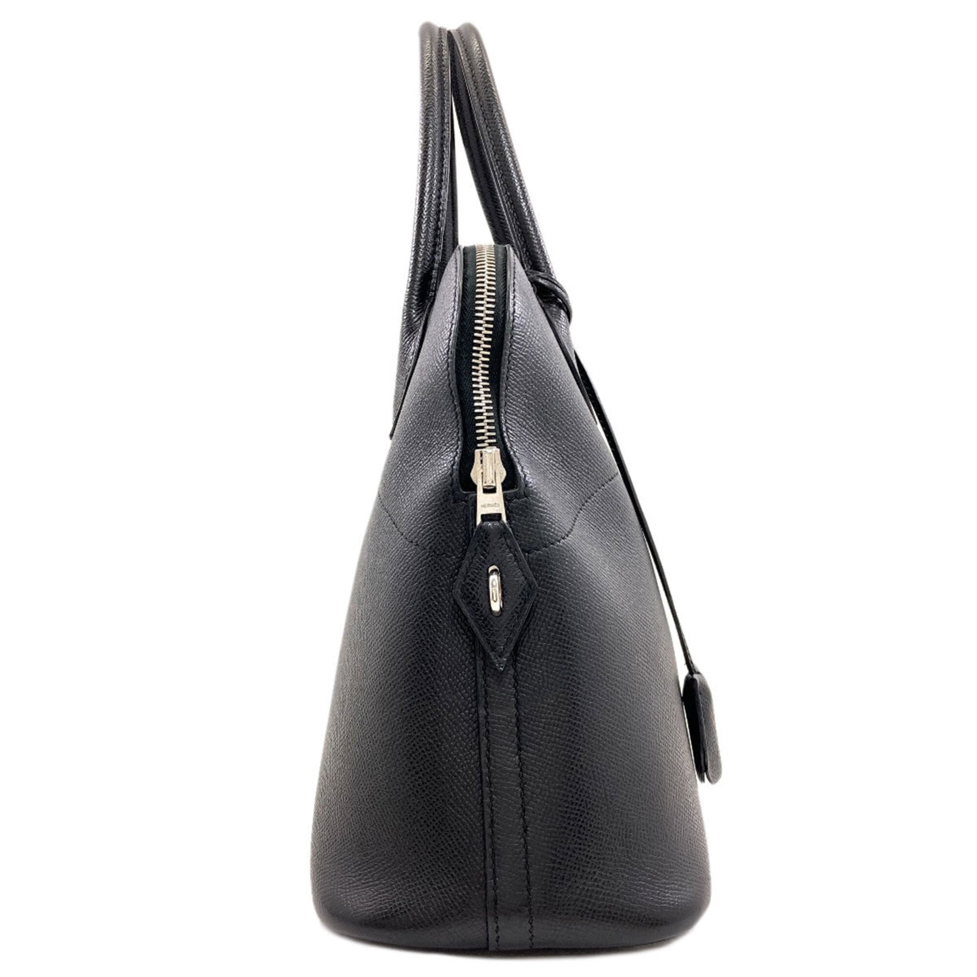 Hermes Black Epsom Leather Handbag (Pre-Owned)