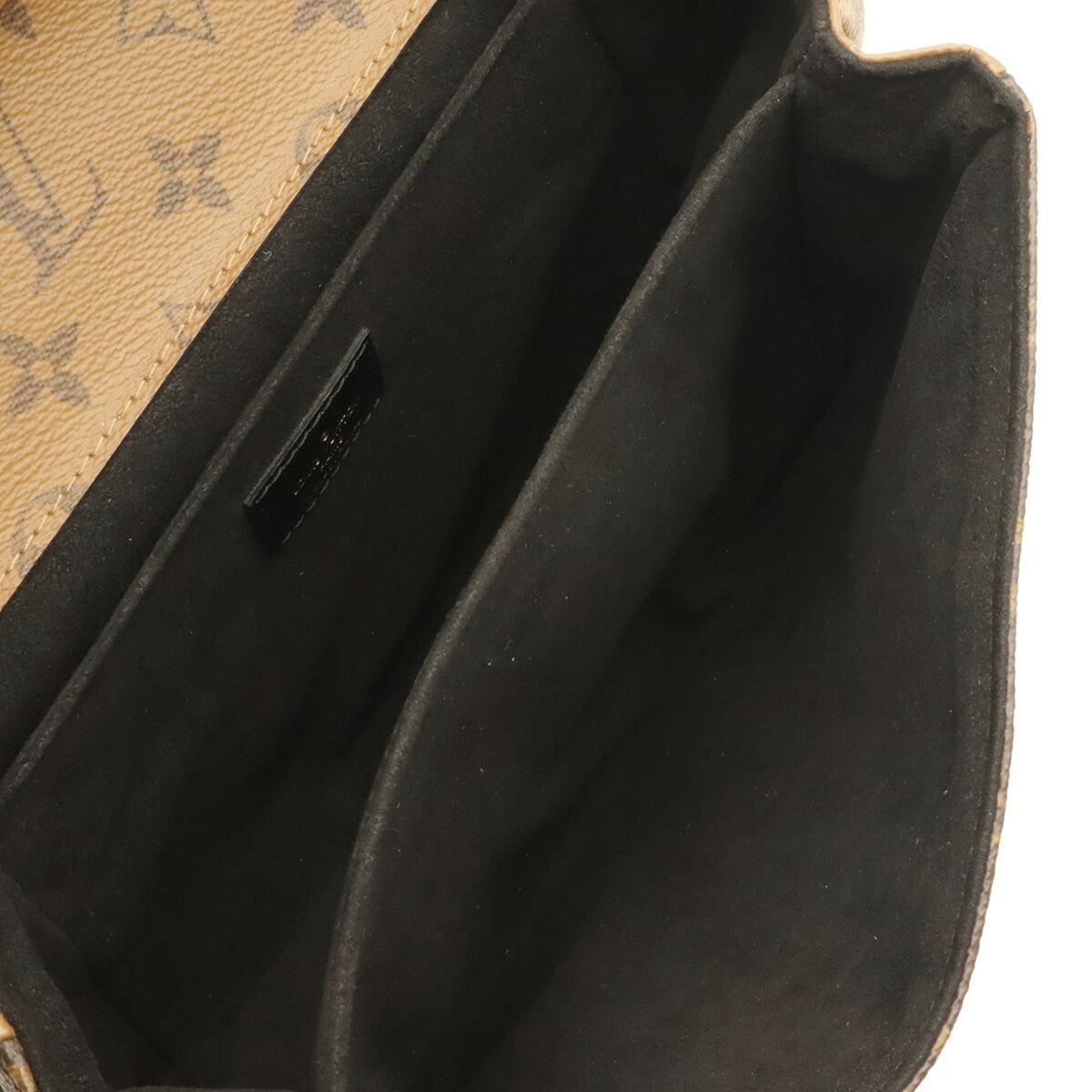 Louis Vuitton Dark Brown Light Brown Monogram Monogram Handbag Pochette Shoulder Bag (Pre-Owned)