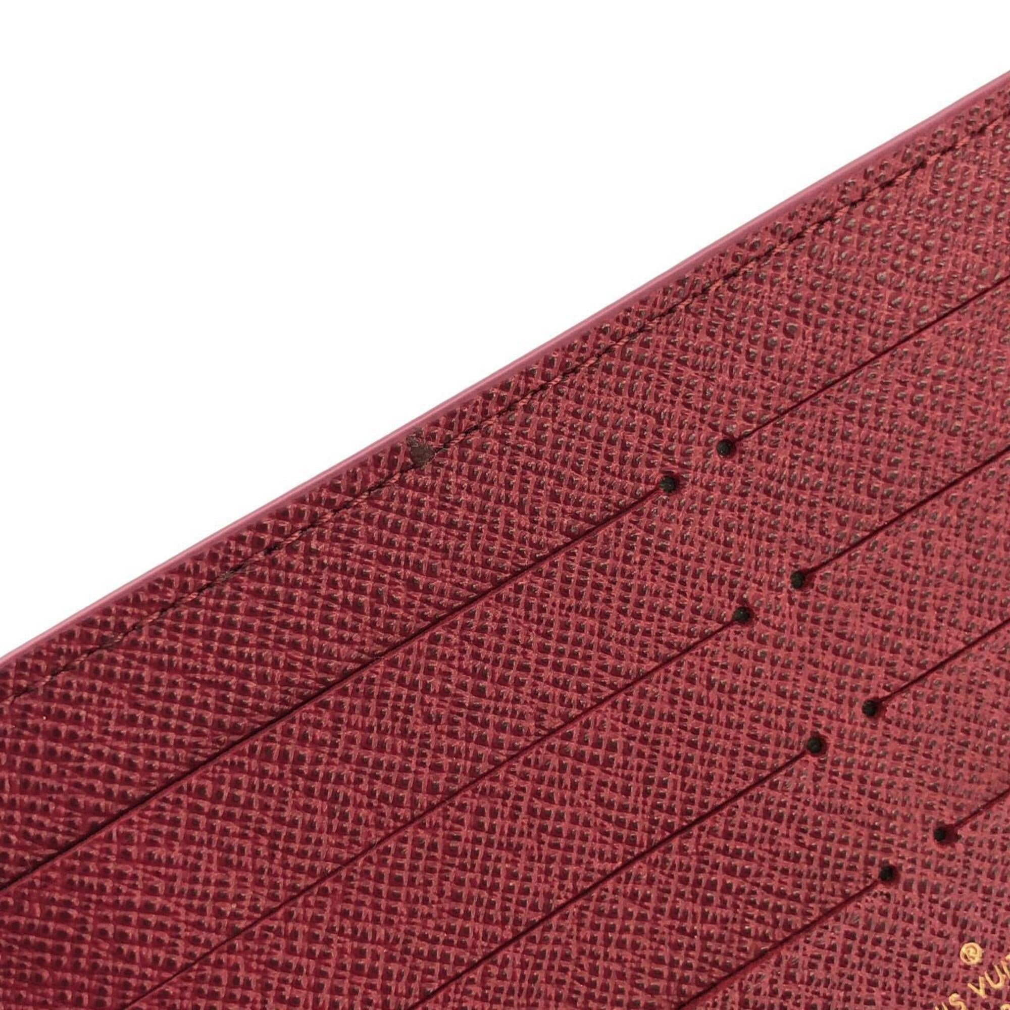 Louis Vuitton Marron Coated Canvas Shoulder Bag (Pre-Owned)