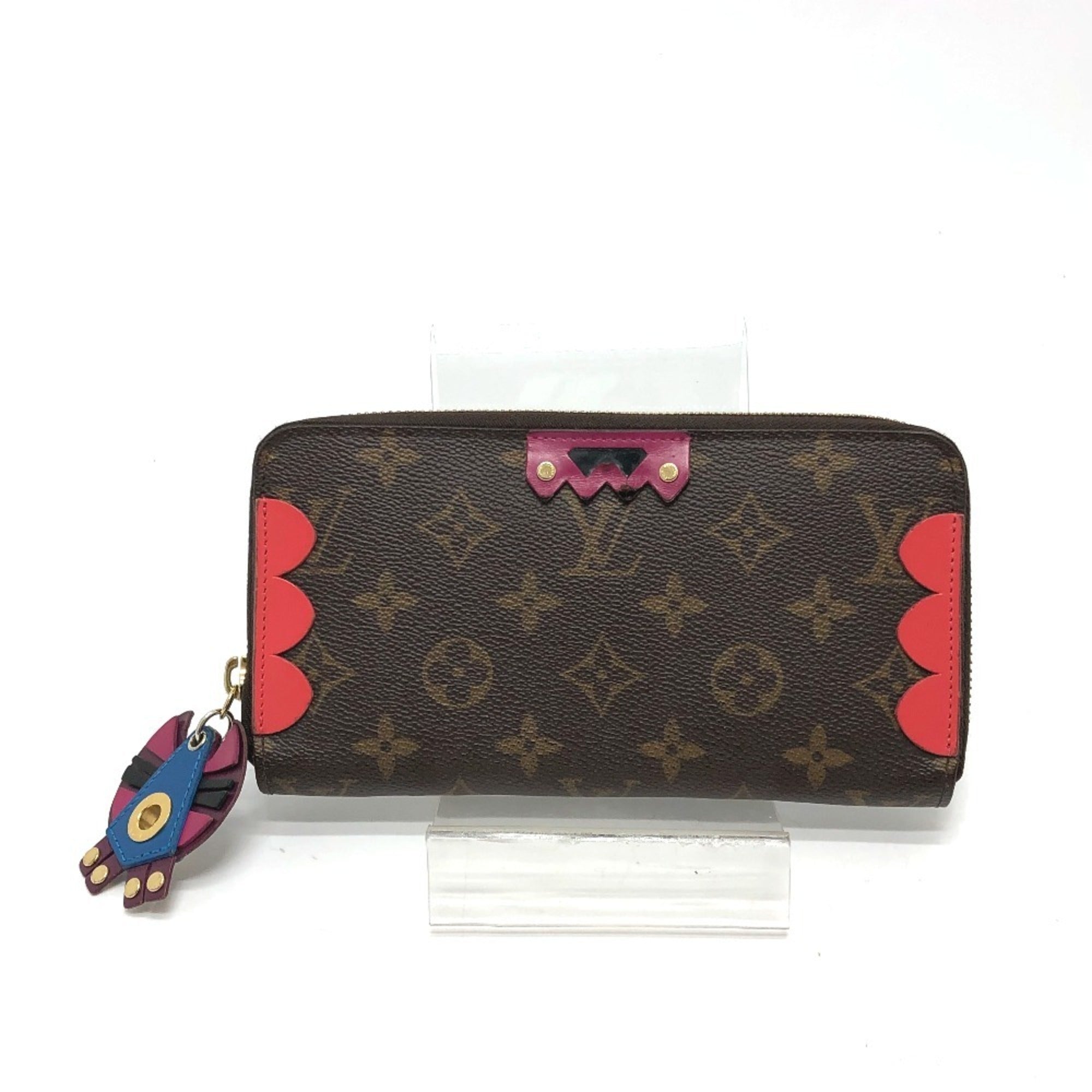 Louis Vuitton Monogram Monogram Long Wallet (Bi-Fold) (Pre-Owned)