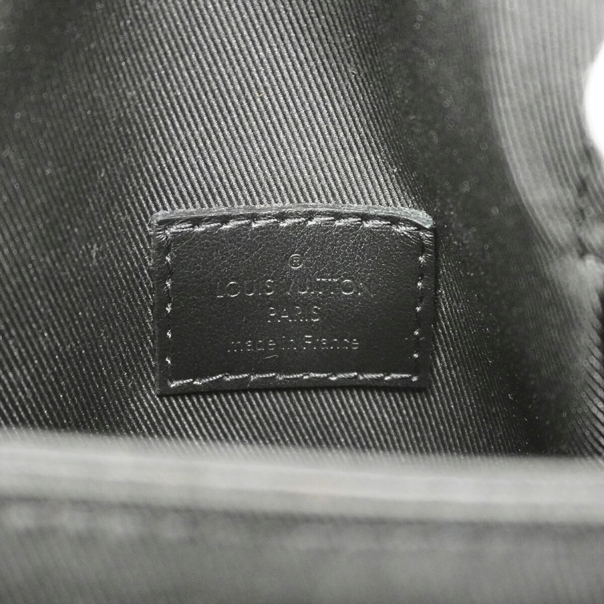 Louis Vuitton Black Brown Shoulder Bag (Pre-Owned)