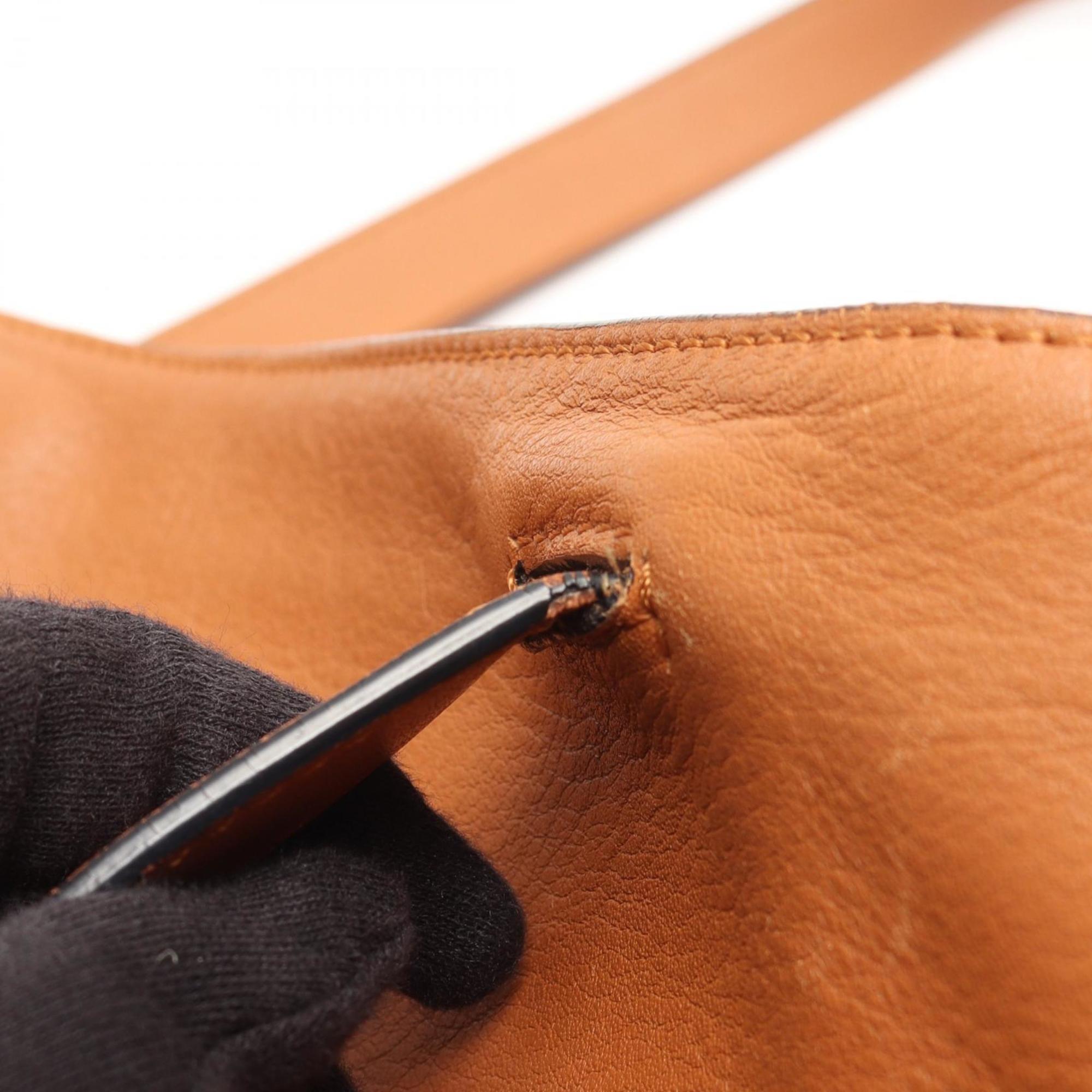 Loewe Brown Leather Tote Bag (Pre-Owned)