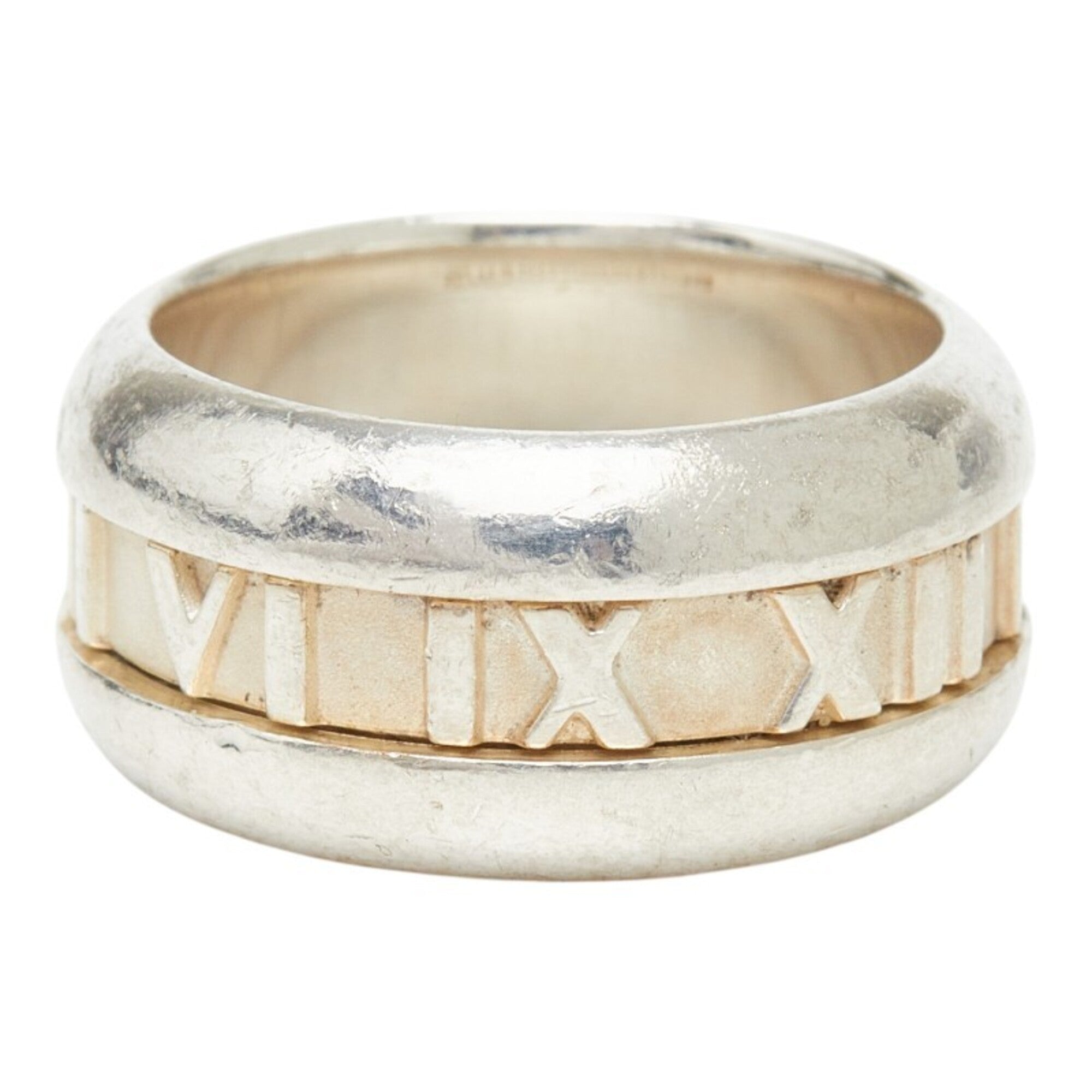 Tiffany Silver 925 Band Ring (Pre-Owned)