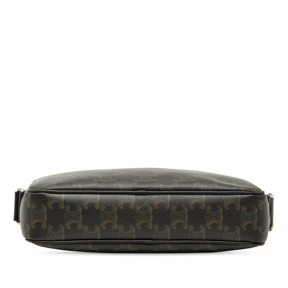 Celine Black Pvc Leather Shoulder Bag (Pre-Owned)