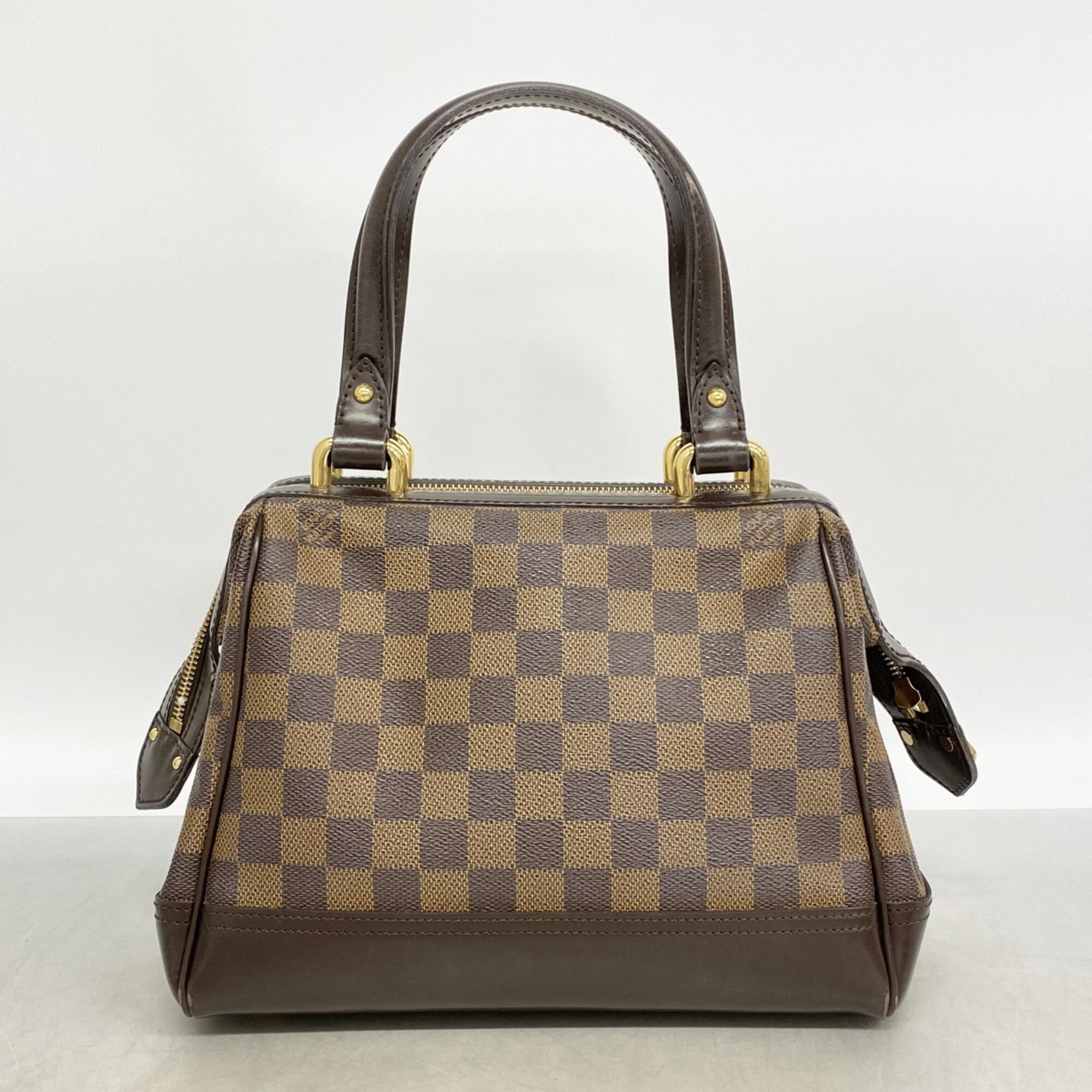 Louis Vuitton Ebene Handbag (Pre-Owned)