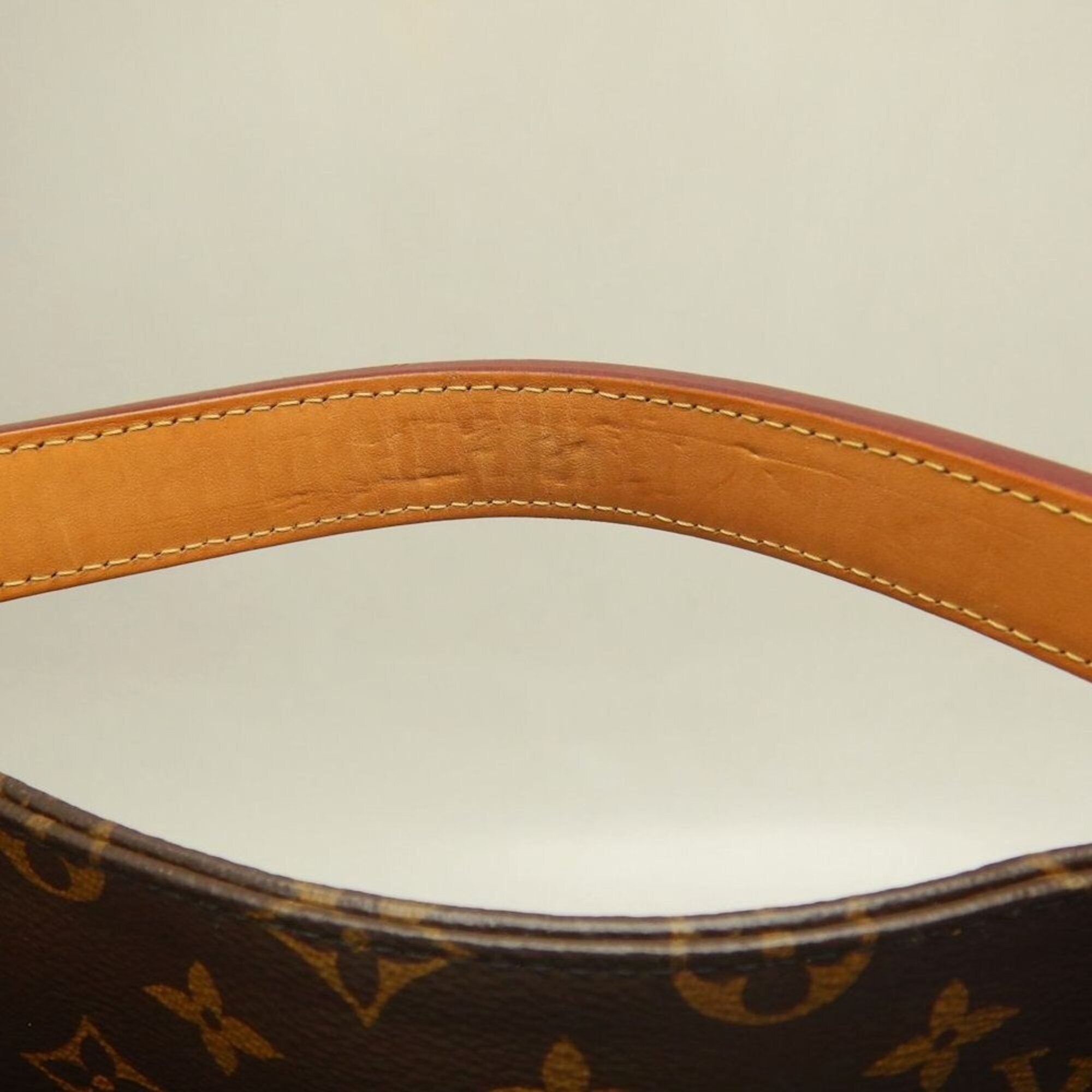 Louis Vuitton Monogram Brown Monogram Shoulder Bag (Pre-Owned)