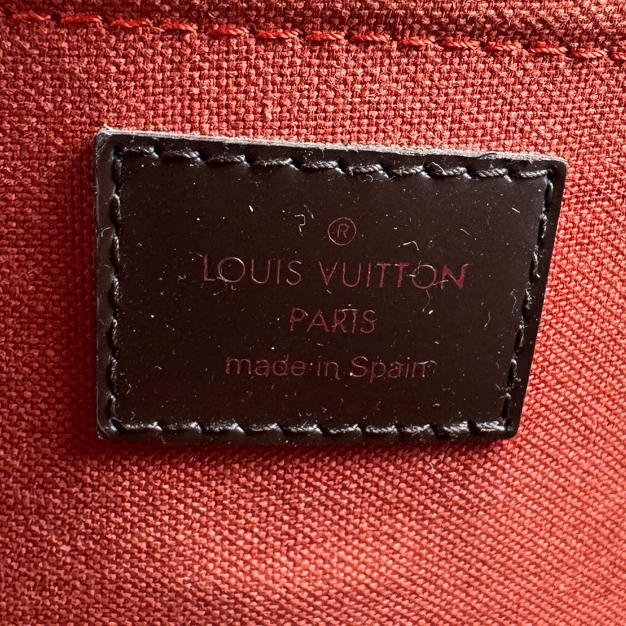 Louis Vuitton Brown Damier Canvas Damier Canvas Handbag (Pre-Owned)