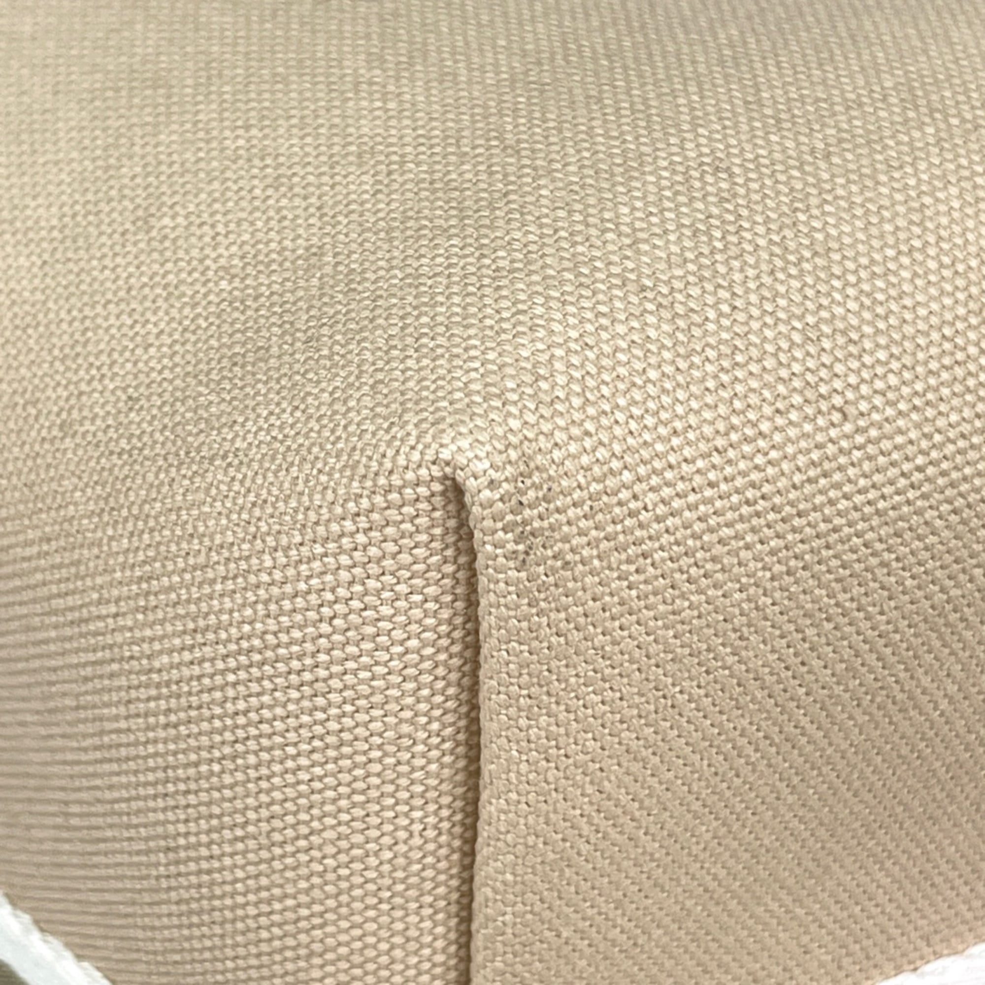 Hermes Beige Cotton Handbag (Pre-Owned)