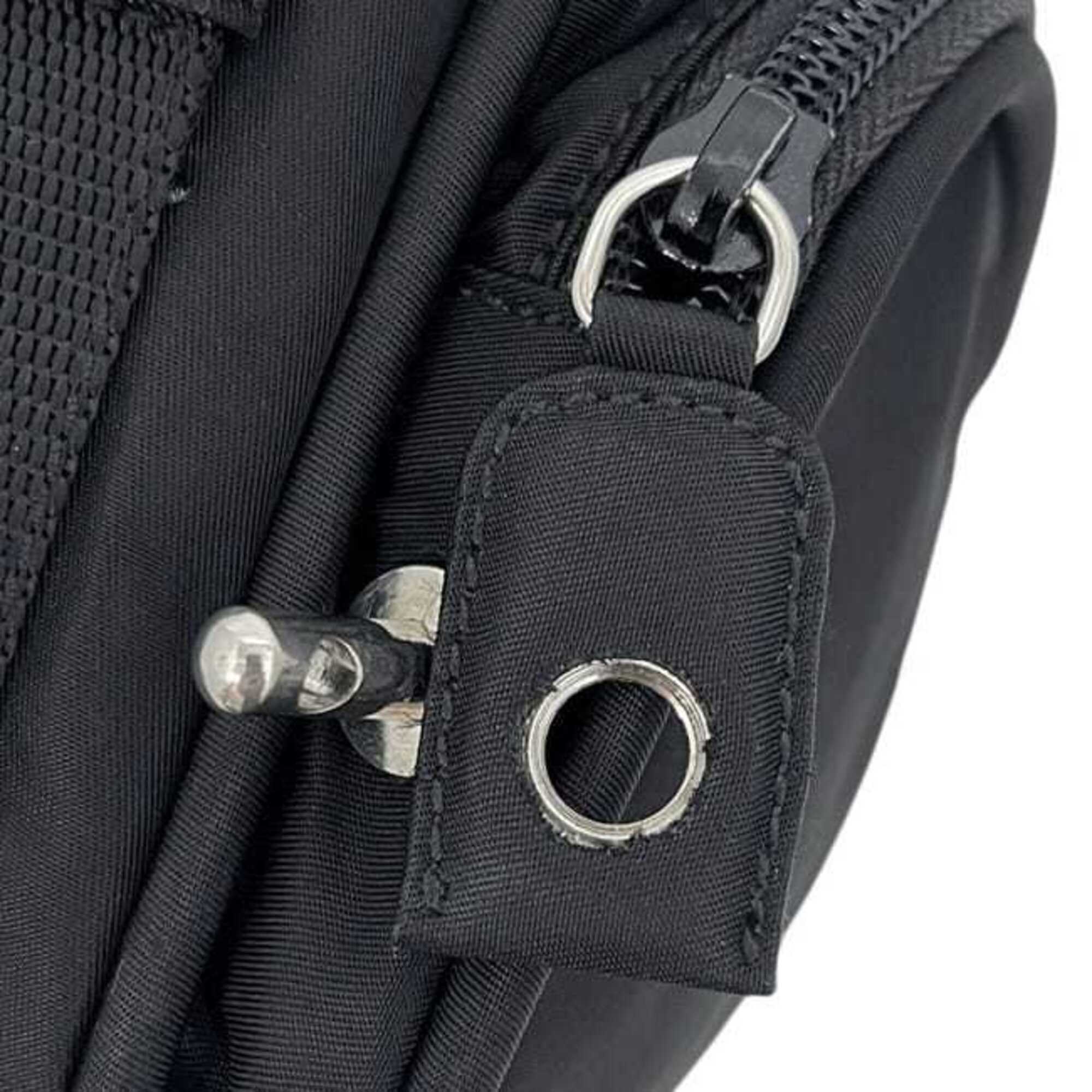 Prada Black Nero Nylon Shoulder Bag (Pre-Owned)