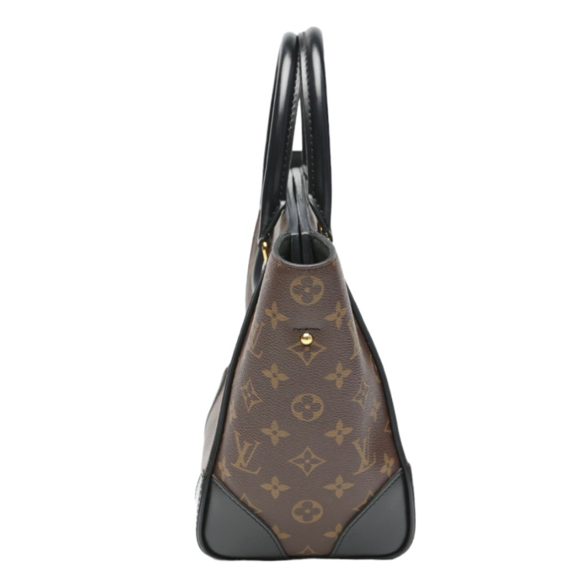 Louis Vuitton Monogram Brown Monogram Handbag (Pre-Owned)