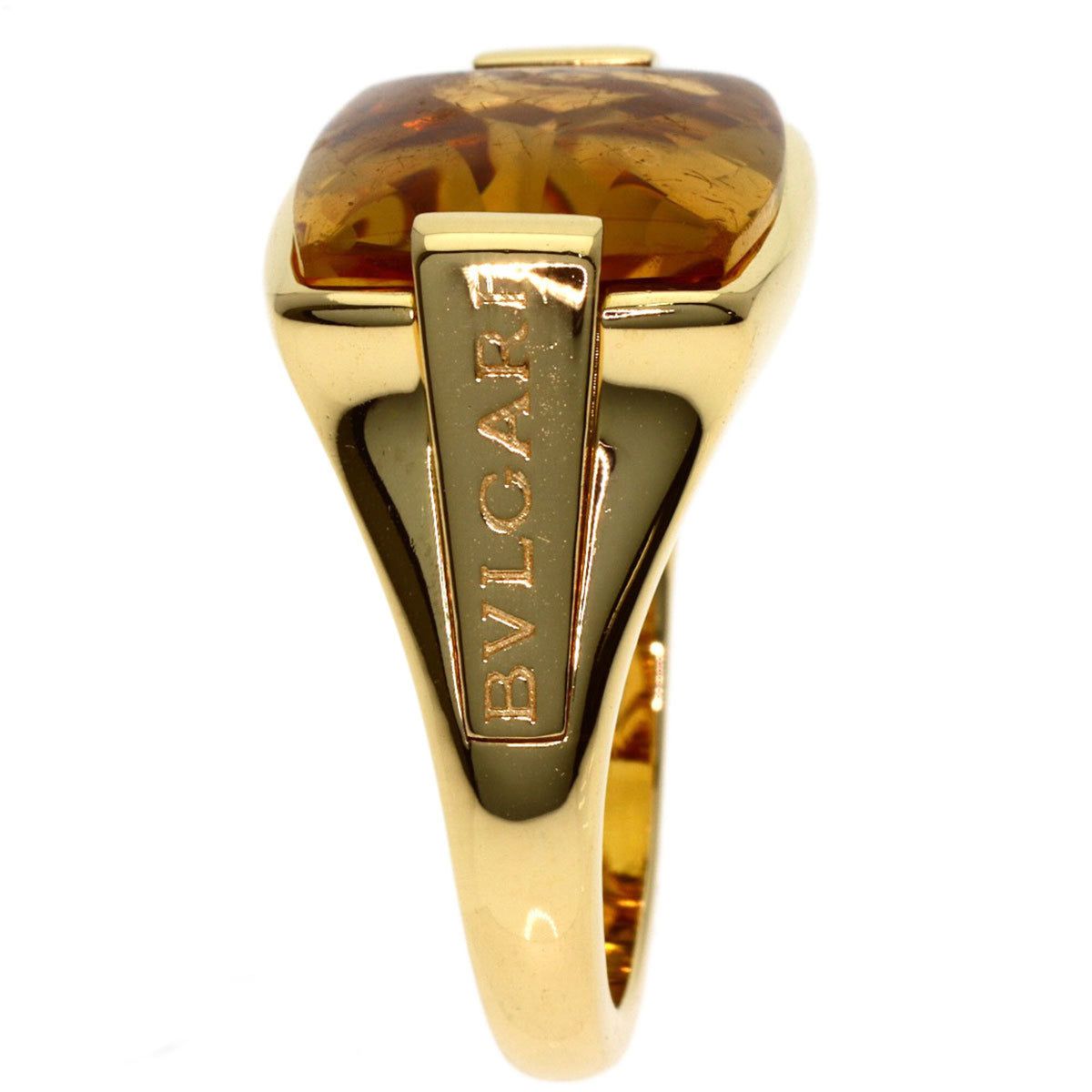 Bvlgari Yellow Gold (18K) Band Ring (Pre-Owned)