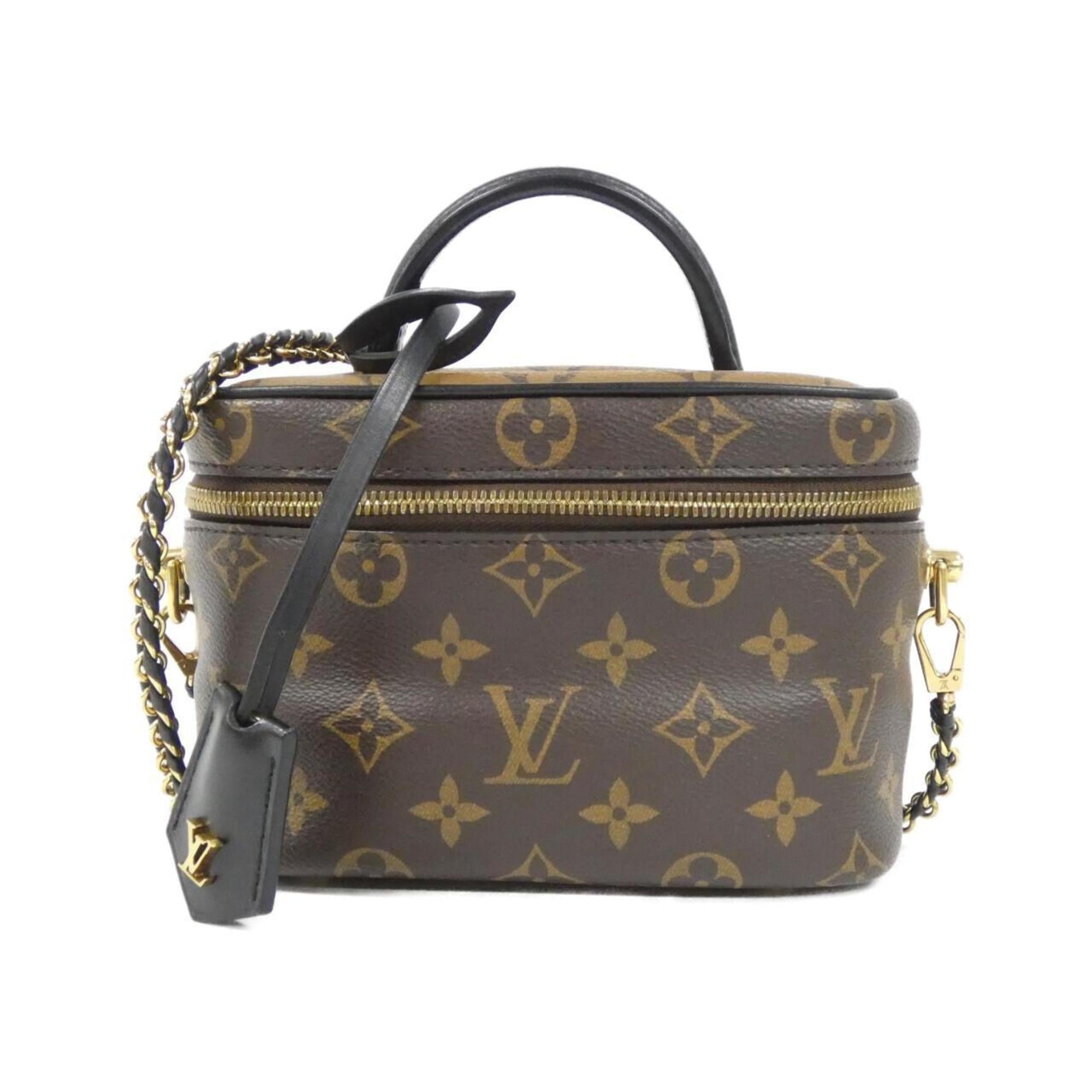 Louis Vuitton Marron Coated Canvas Handbag (Pre-Owned)