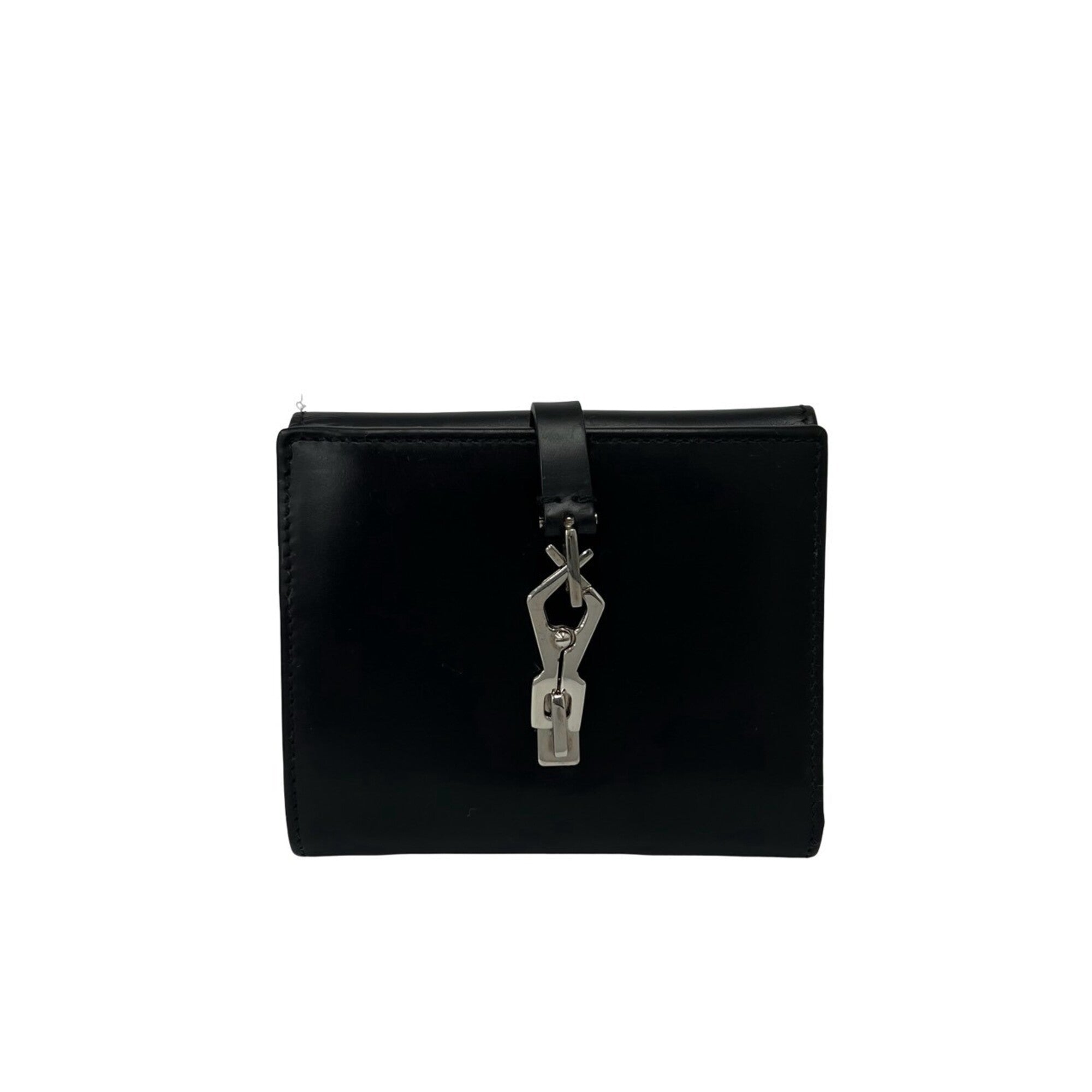 Gucci Black Leather Wallet (Bi-Fold) (Pre-Owned)