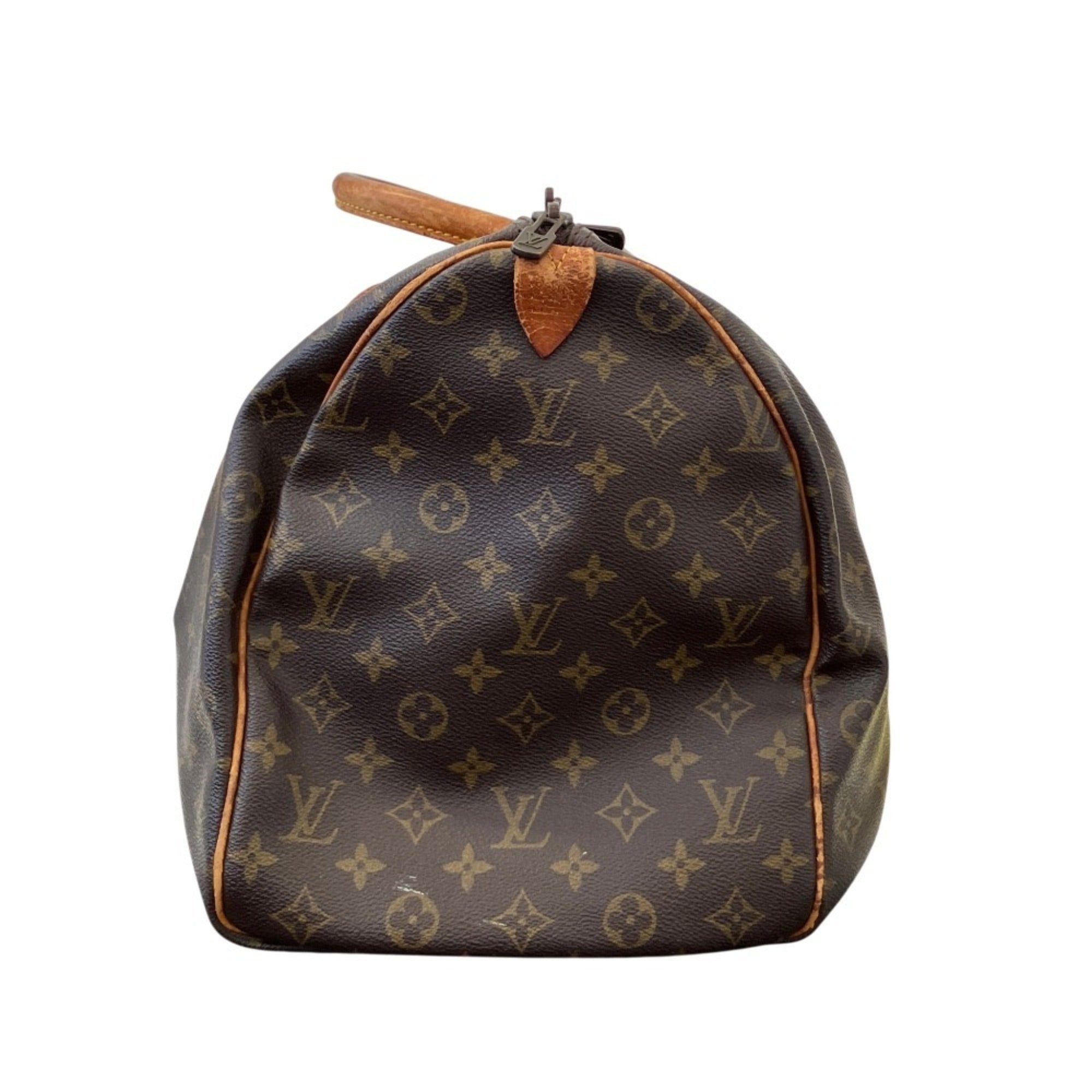 Louis Vuitton Monogram Brown Monogram Boston Bag (Pre-Owned)